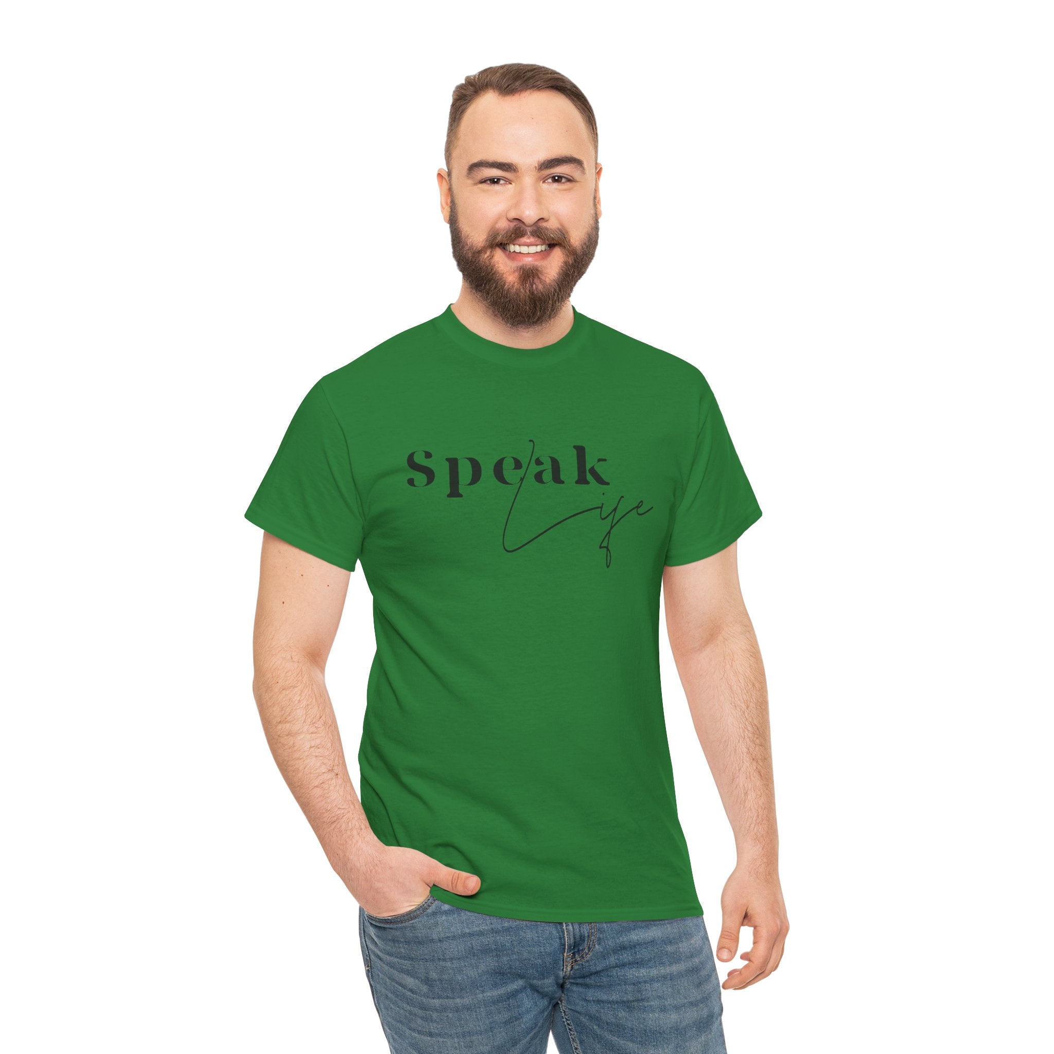 Speak Life Over Yourself Unisex Tee