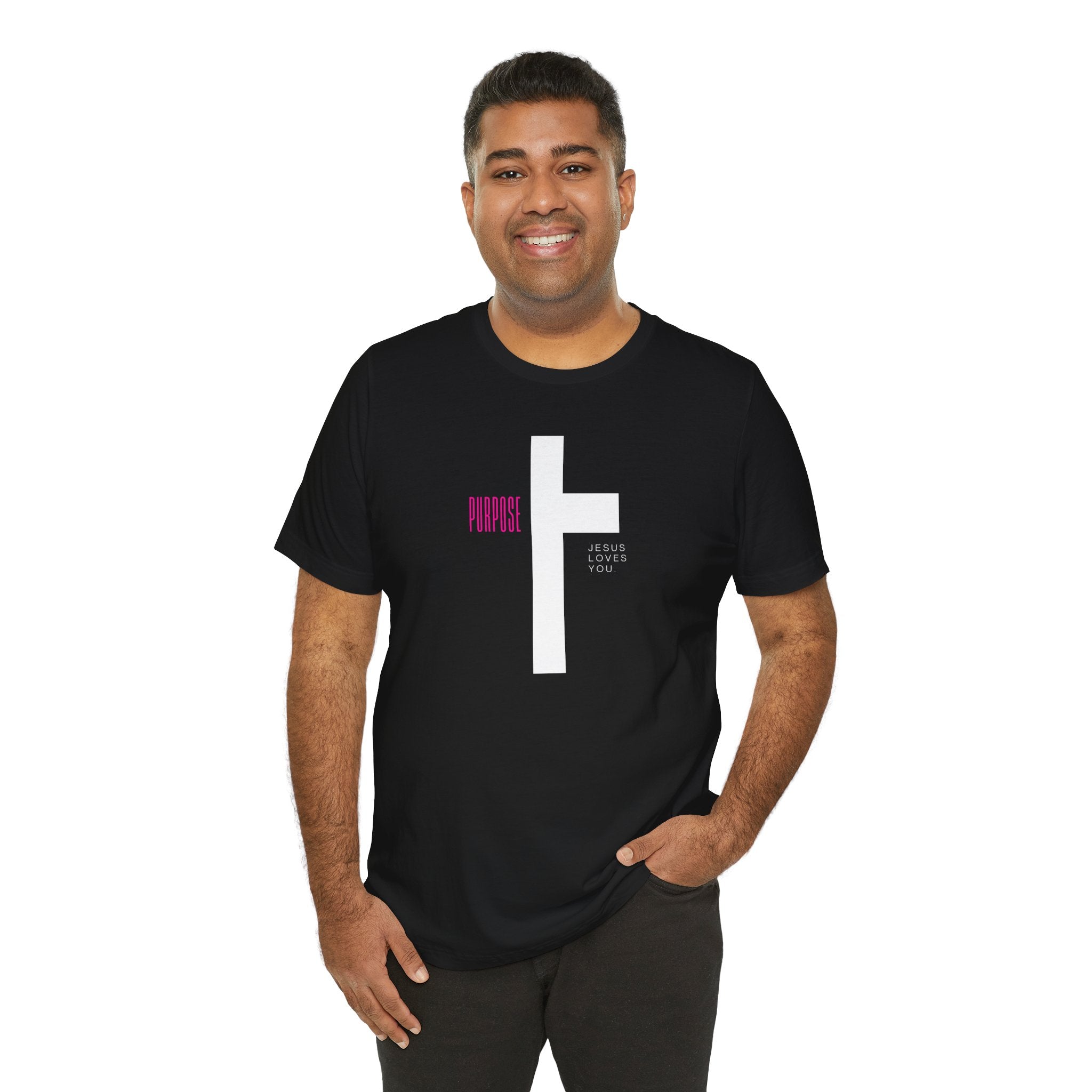 Walk With A Purpose Cross Graphic T-Shirt