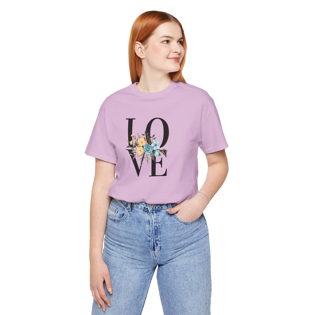 Love Conquers All Jersey Tee