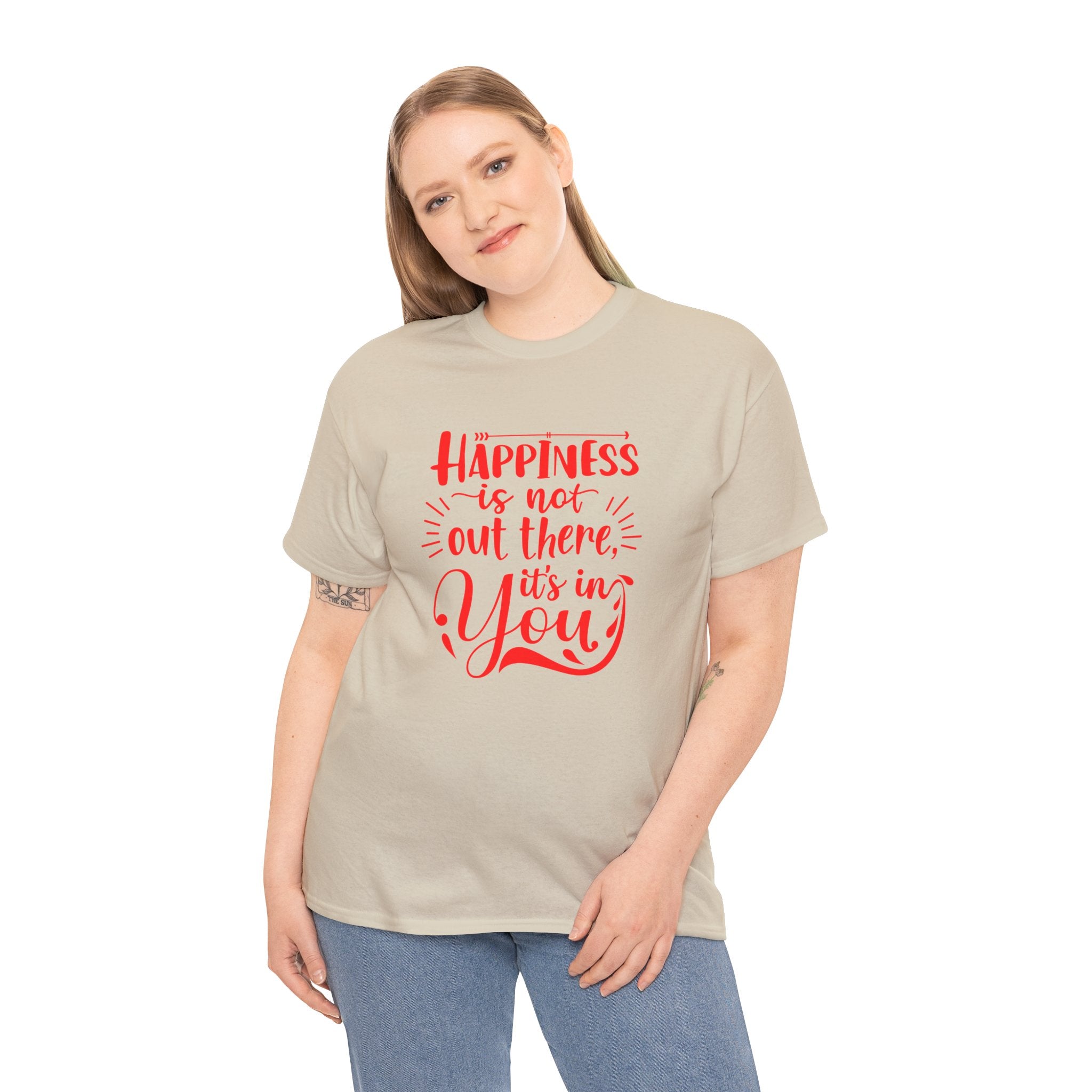 Happiness Is In You Tee