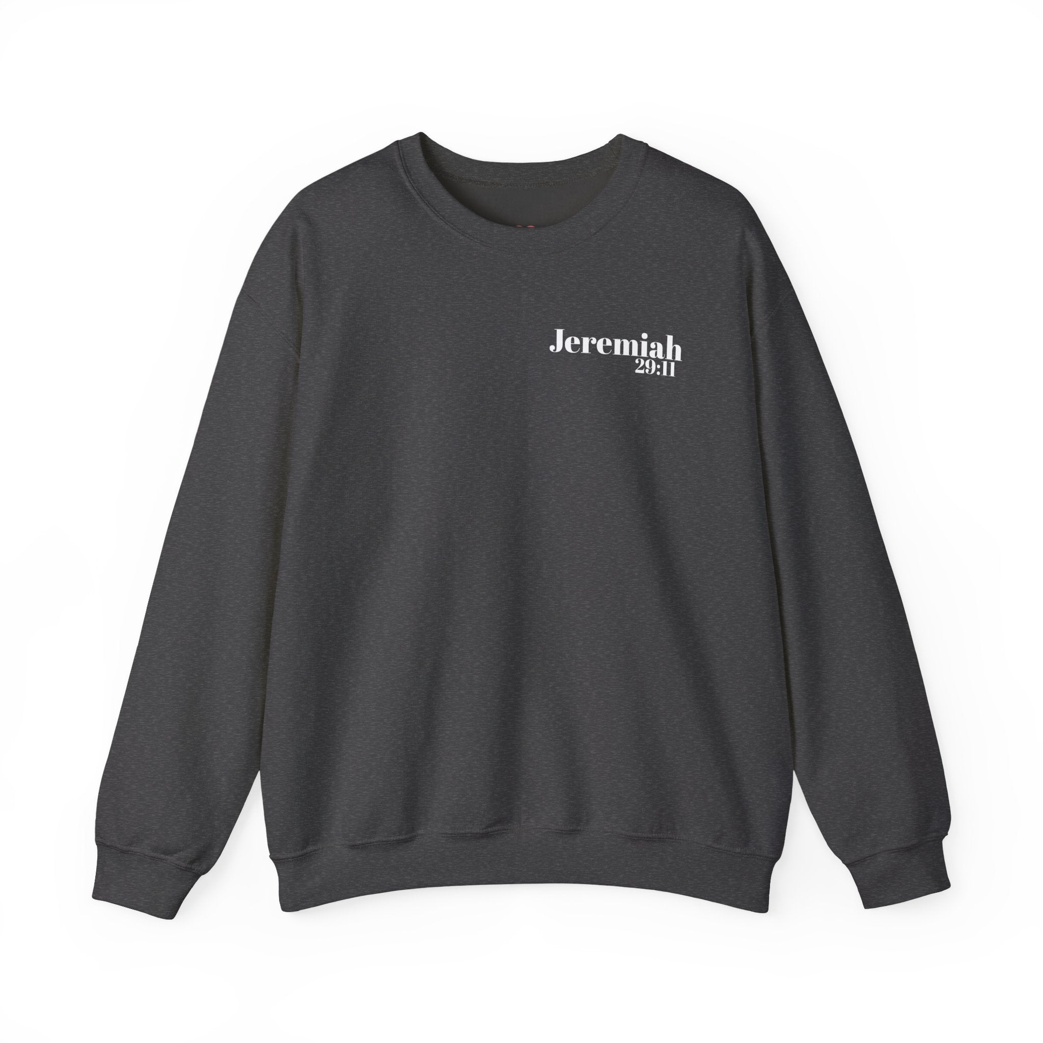 God's Promise- Jeremiah 29:11 Unisex Sweatshirt