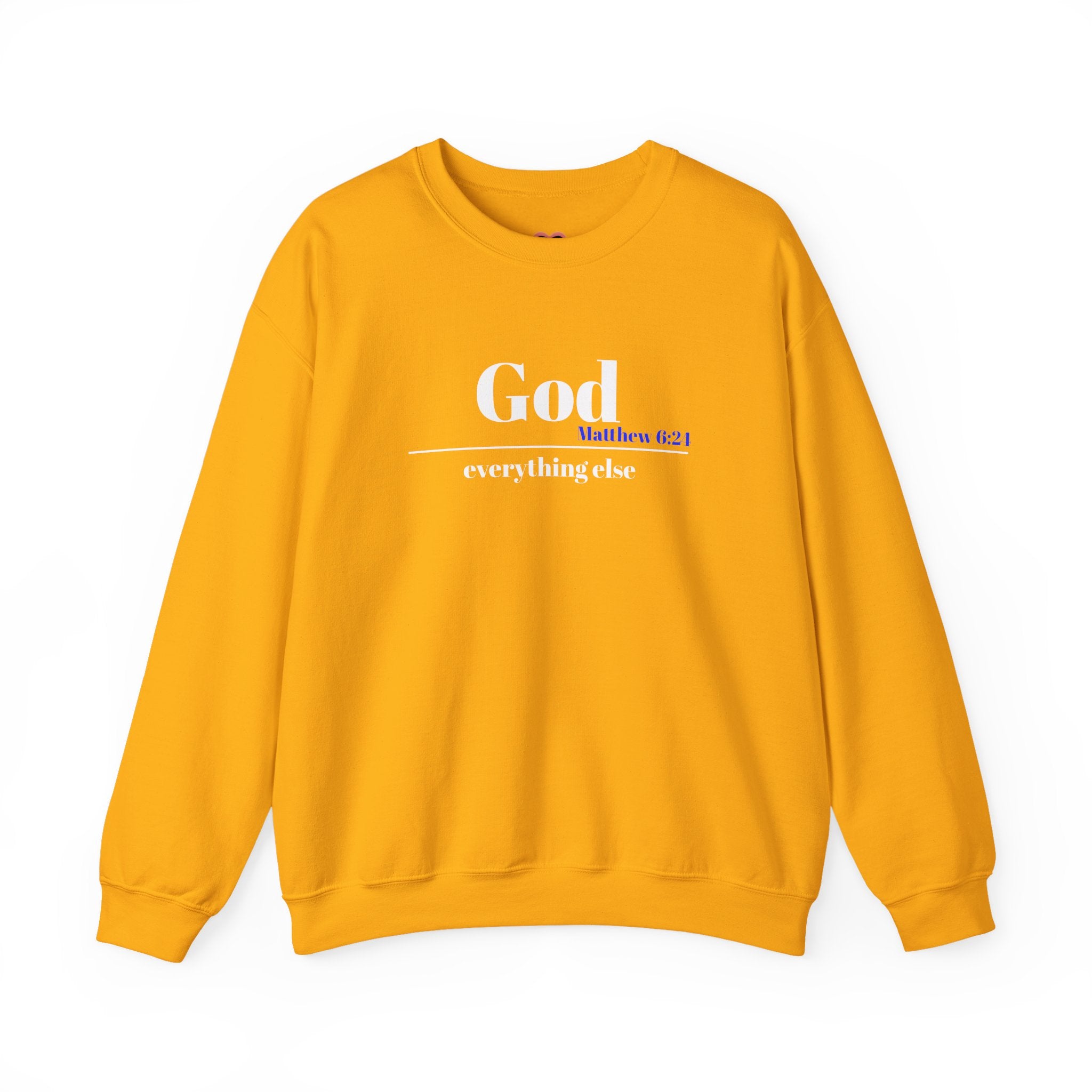 God Then Everything Else Crewneck Sweatshirt