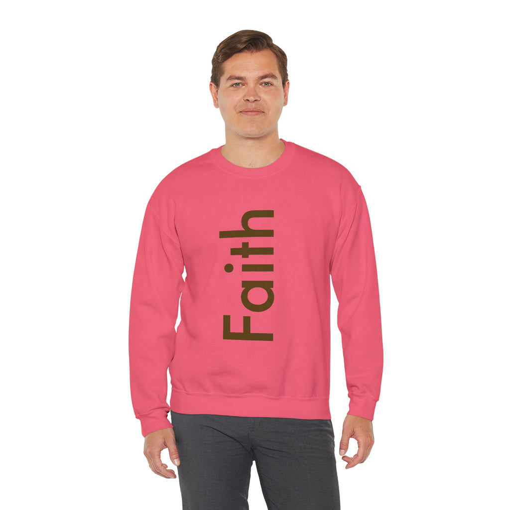 Have Faith And Don't Worry Unisex Crewneck Sweatshirt