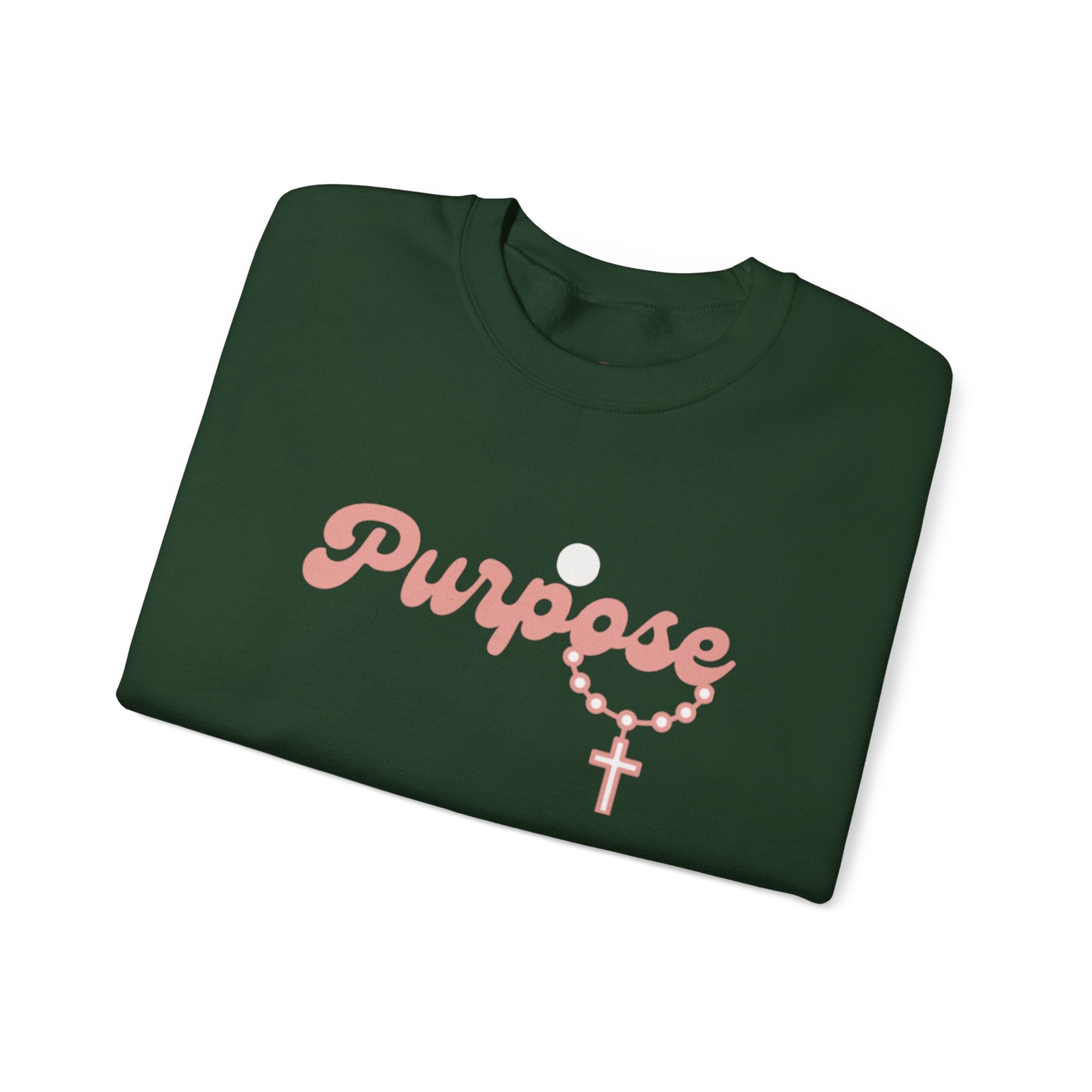 Walk In Purpose Crewneck Sweatshirt
