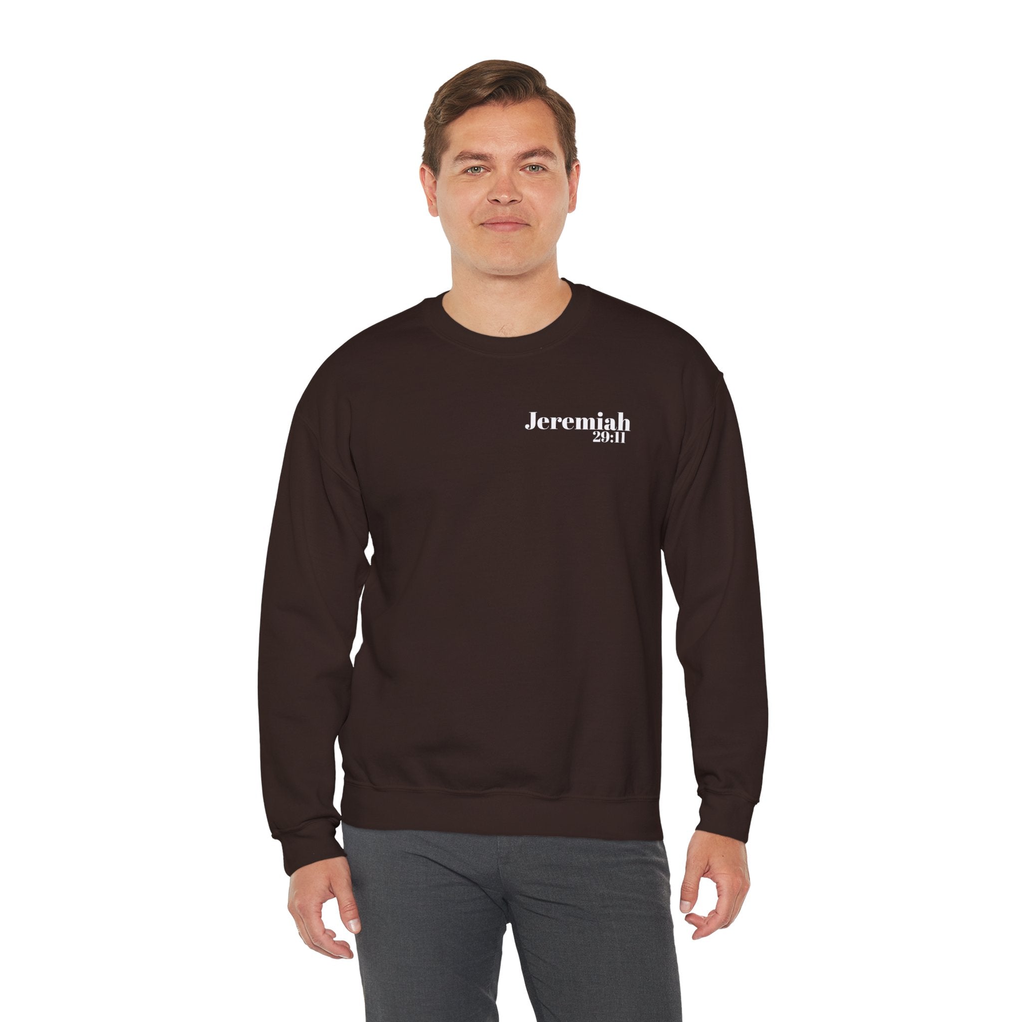 God's Promise- Jeremiah 29:11 Unisex Sweatshirt