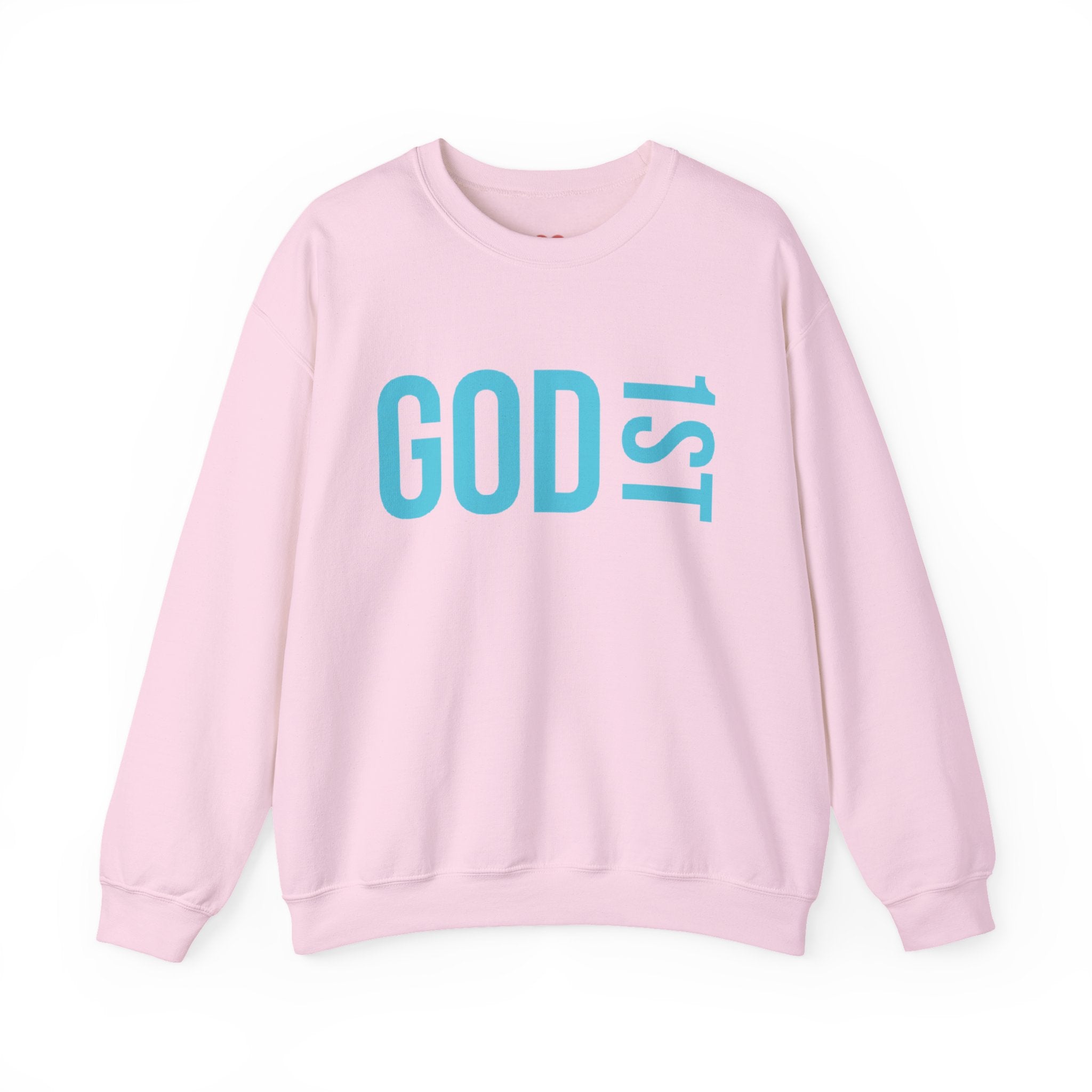 God 1st -Then Me Unisex Crewneck Sweatshirt