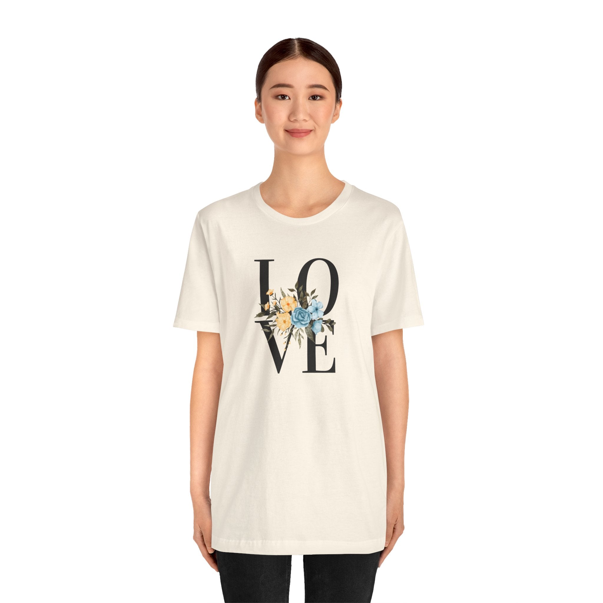 Love Conquers All Jersey Tee