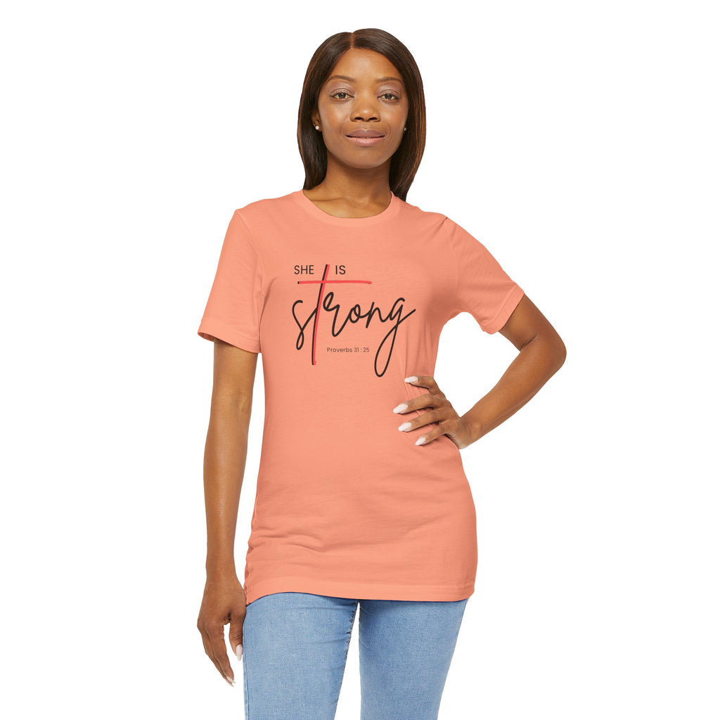 She Is Strong - Women’s Strength Tee