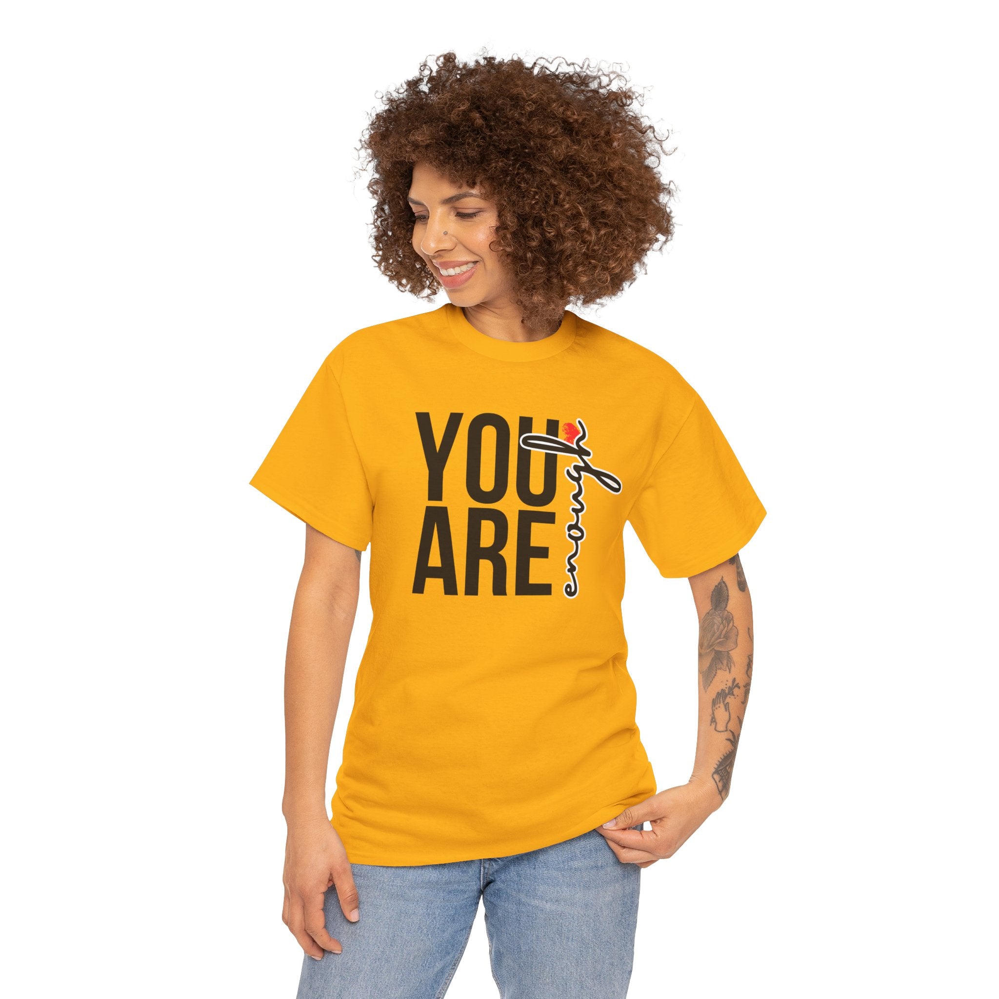 You Are Enough Affirmation Tee