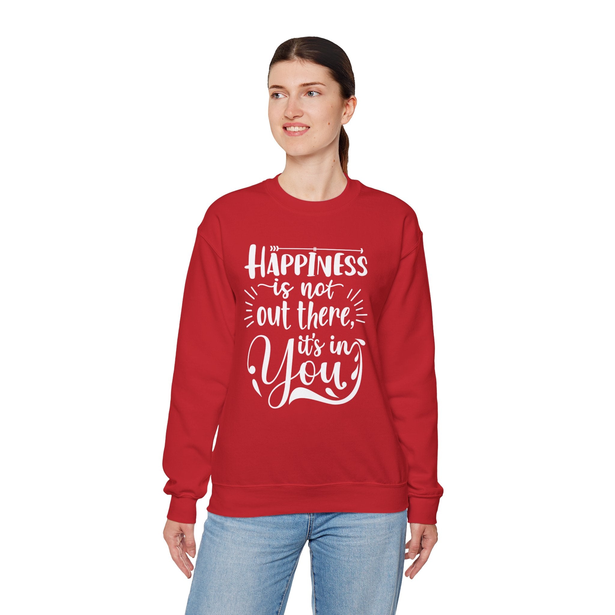 Happiness Is In You Crewneck Sweatshirt
