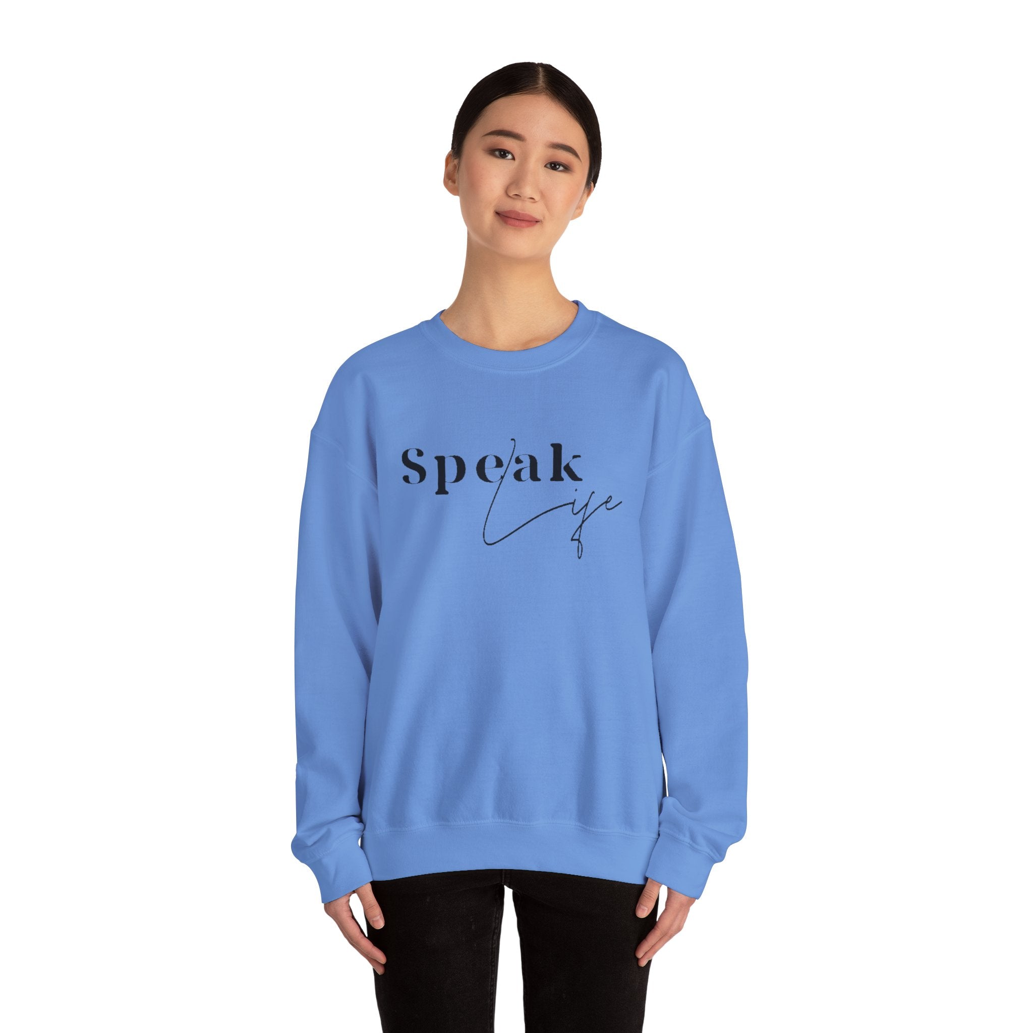 Speak Life Over Yourself Unisex Sweatshirt