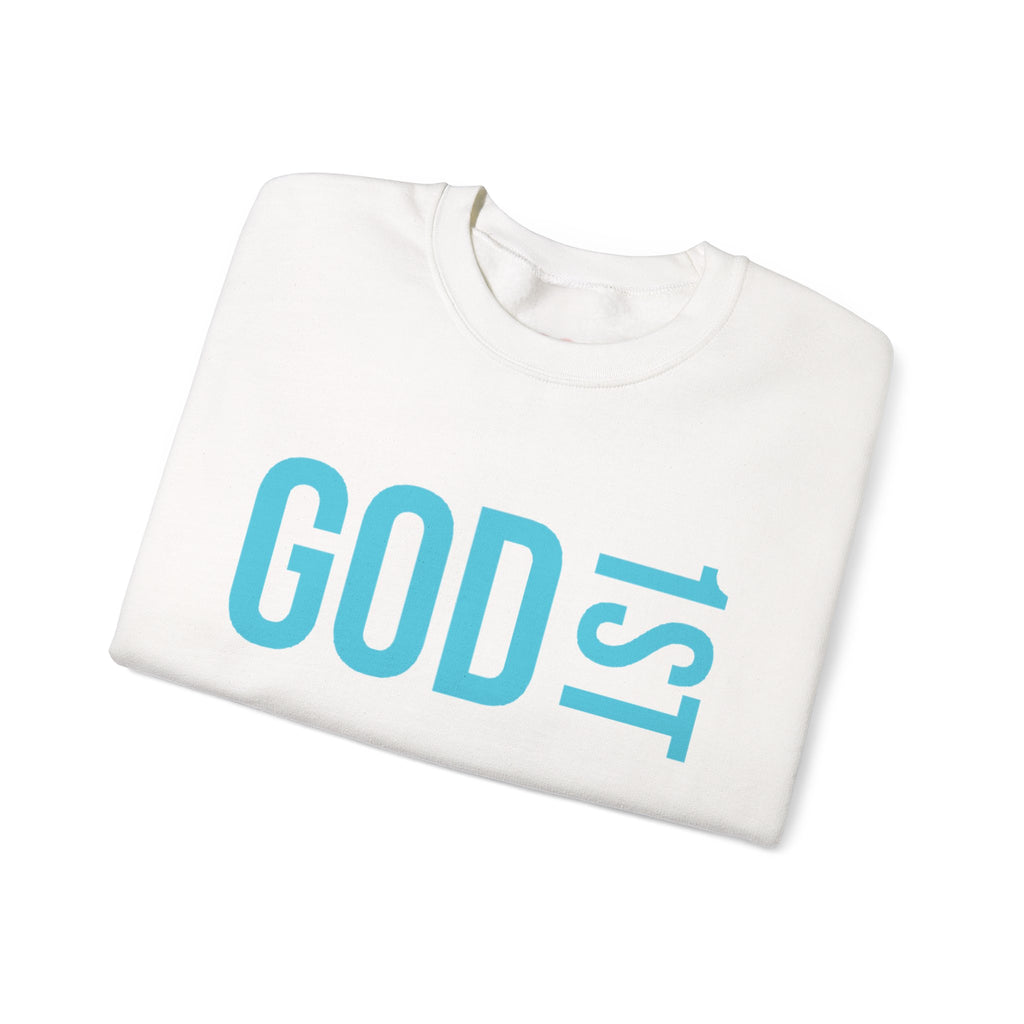 God 1st -Then Me Unisex Crewneck Sweatshirt