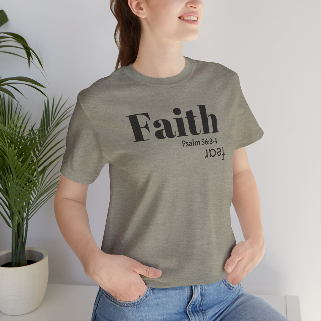 Faith Is Bigger Than Fear Unisex Tee