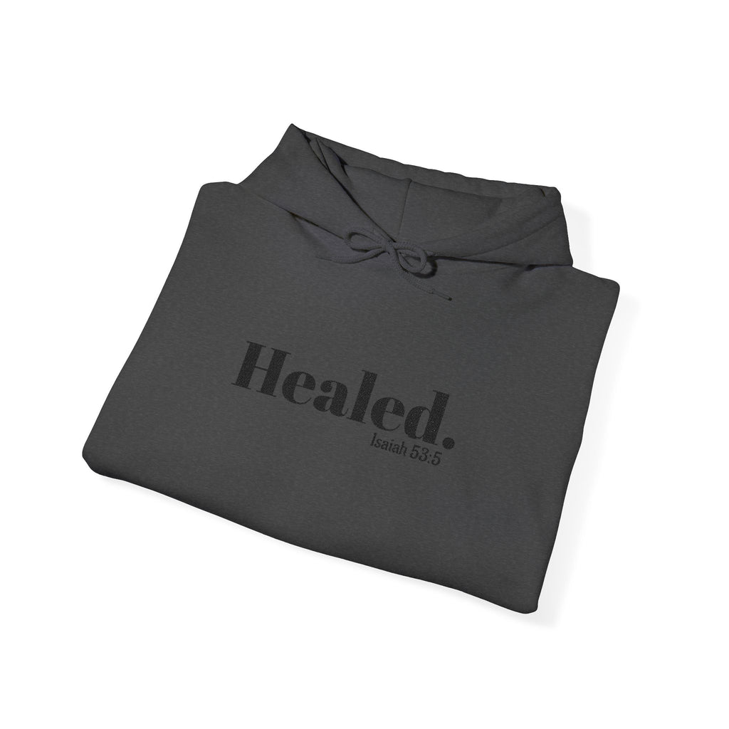 Healed. And Renewed Unisex Hoodie