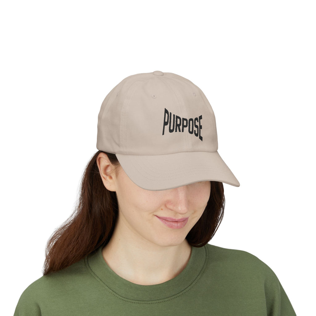 Wear Your Purpose Embroidered Dad Cap