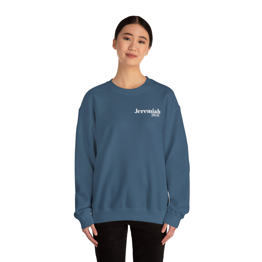 God's Promise- Jeremiah 29:11 Unisex Sweatshirt