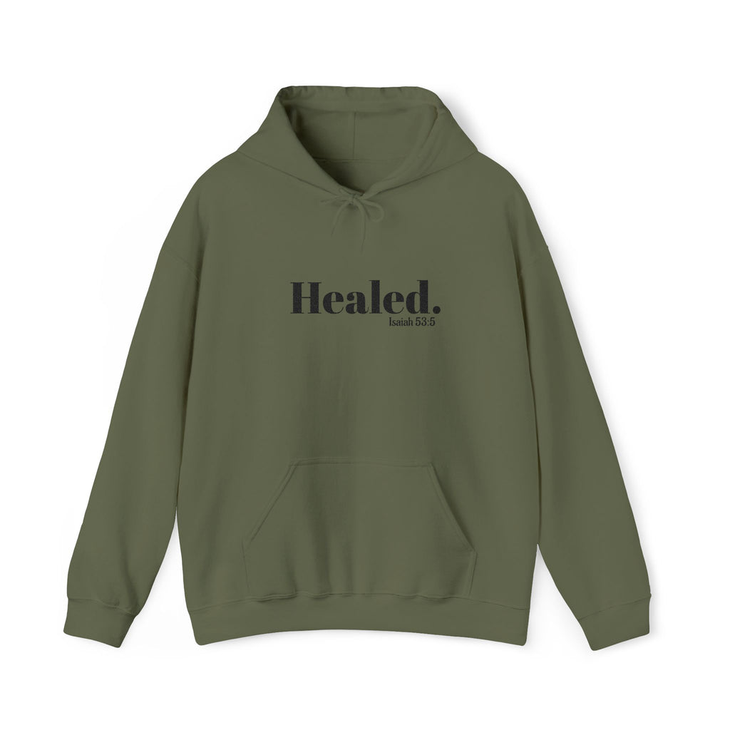 Healed. And Renewed Unisex Hoodie