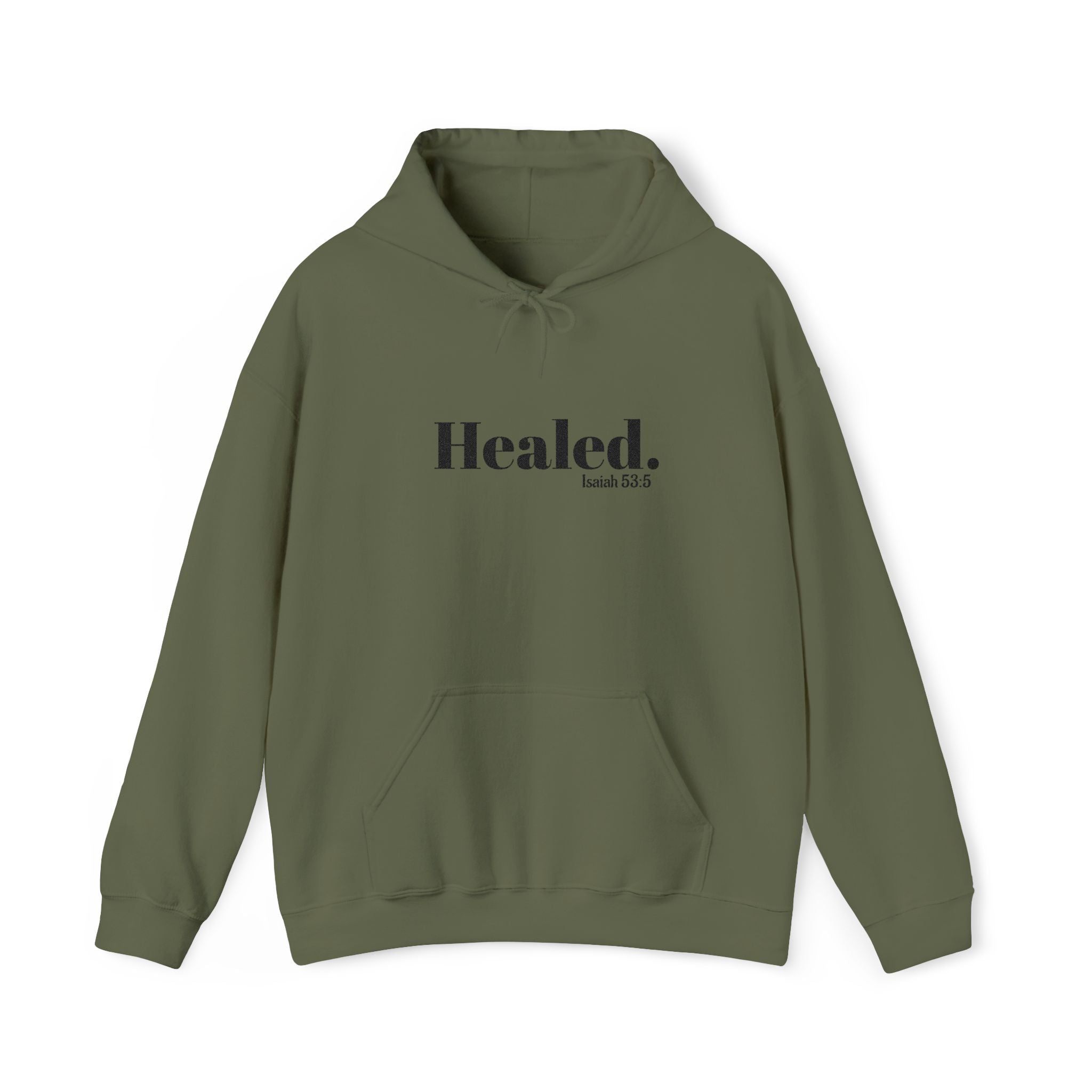 Healed. And Renewed Unisex Hoodie