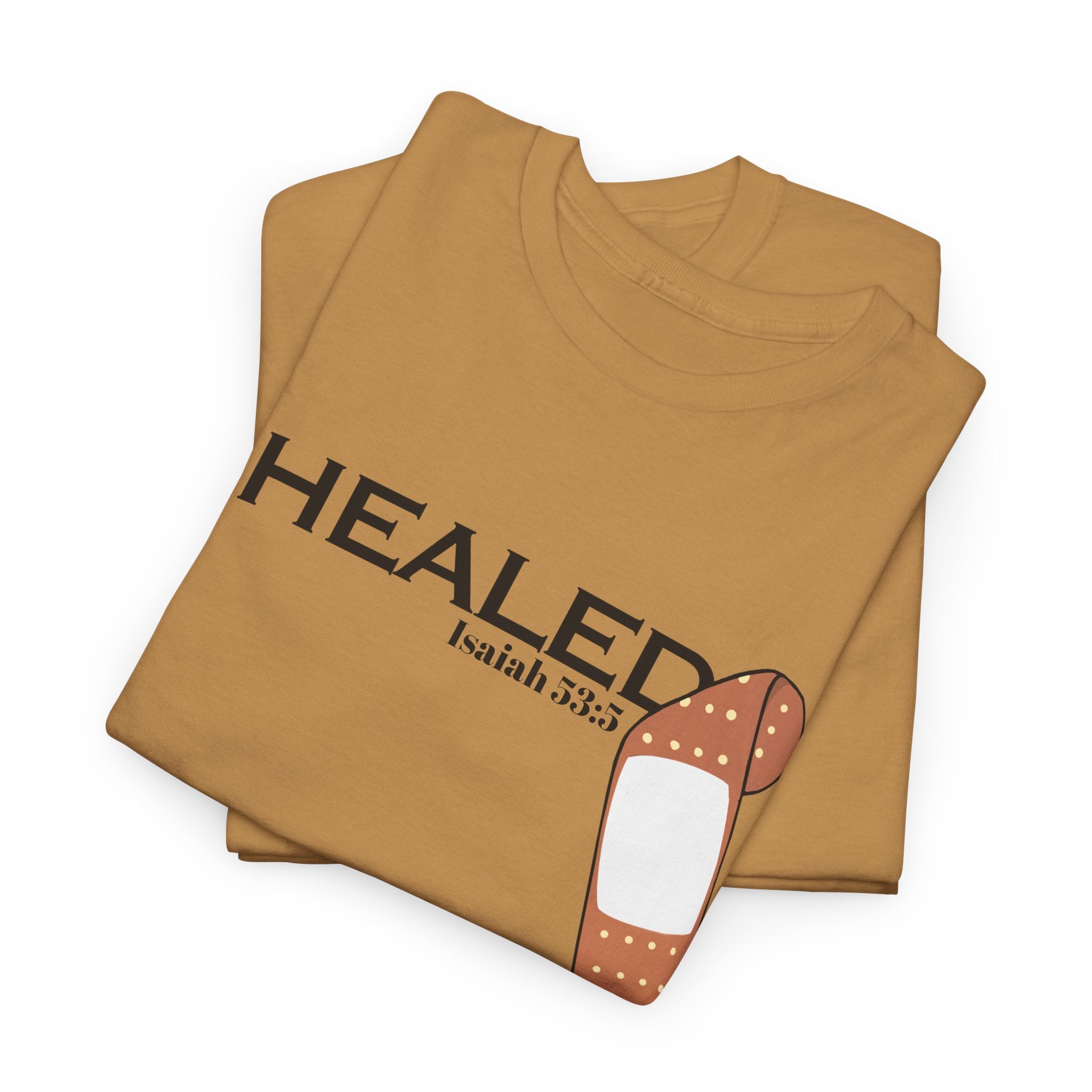 Healing Is Done Isaiah 53:5 T-shirt
