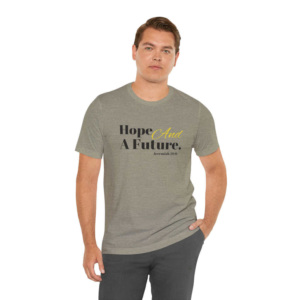God's Promise - Hope And A Future Unisex Tee