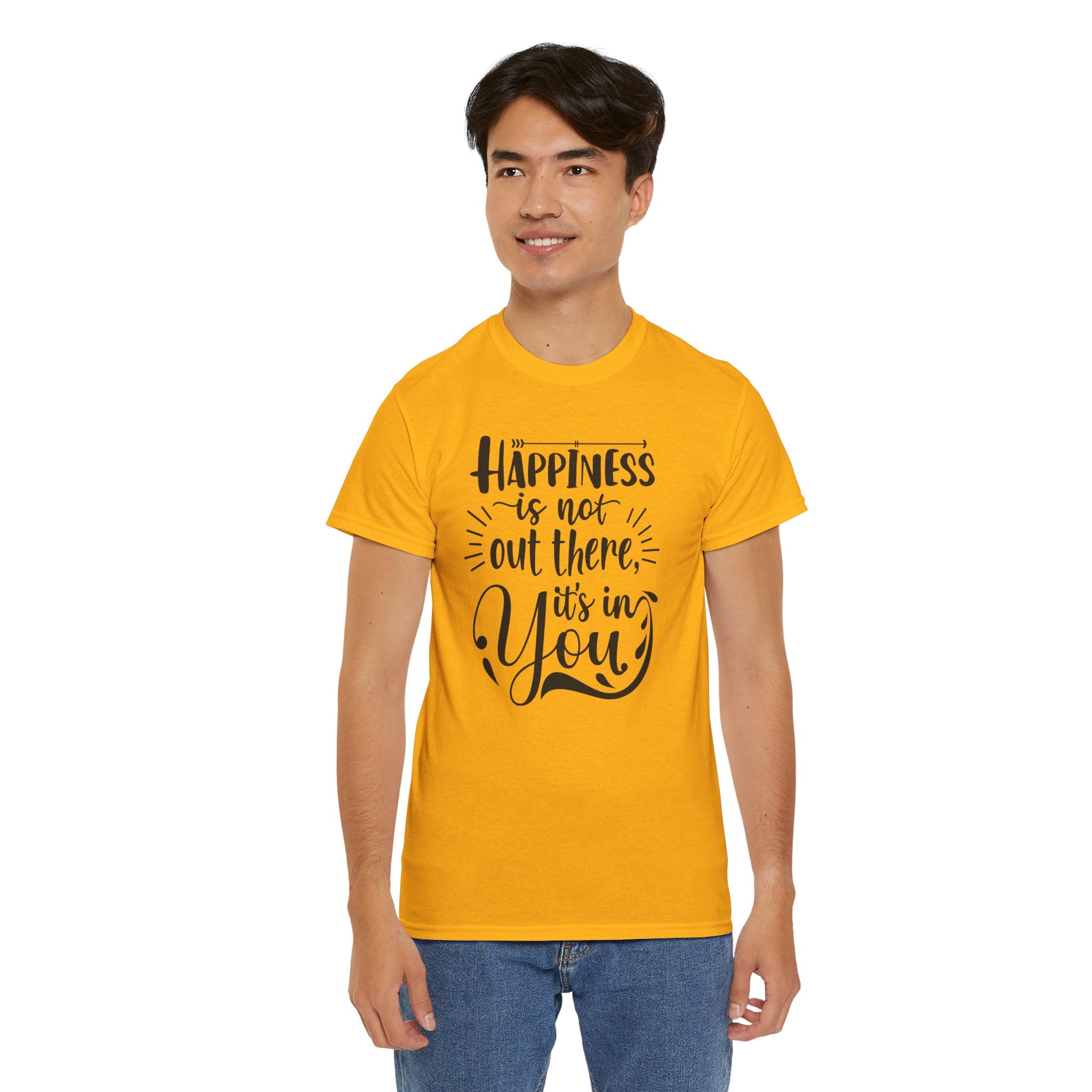 Happiness Is In You Tee