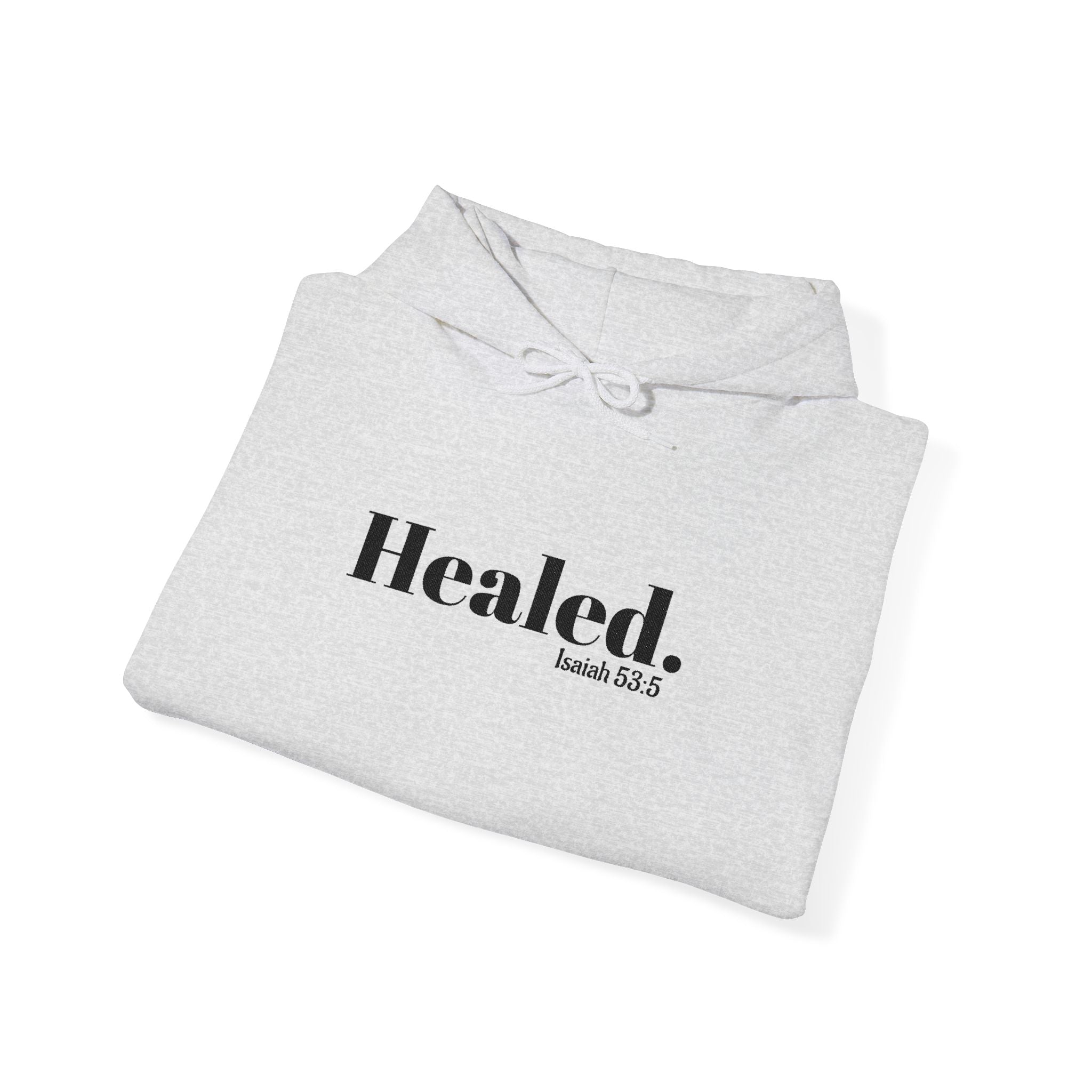 Healed. And Renewed Unisex Hoodie