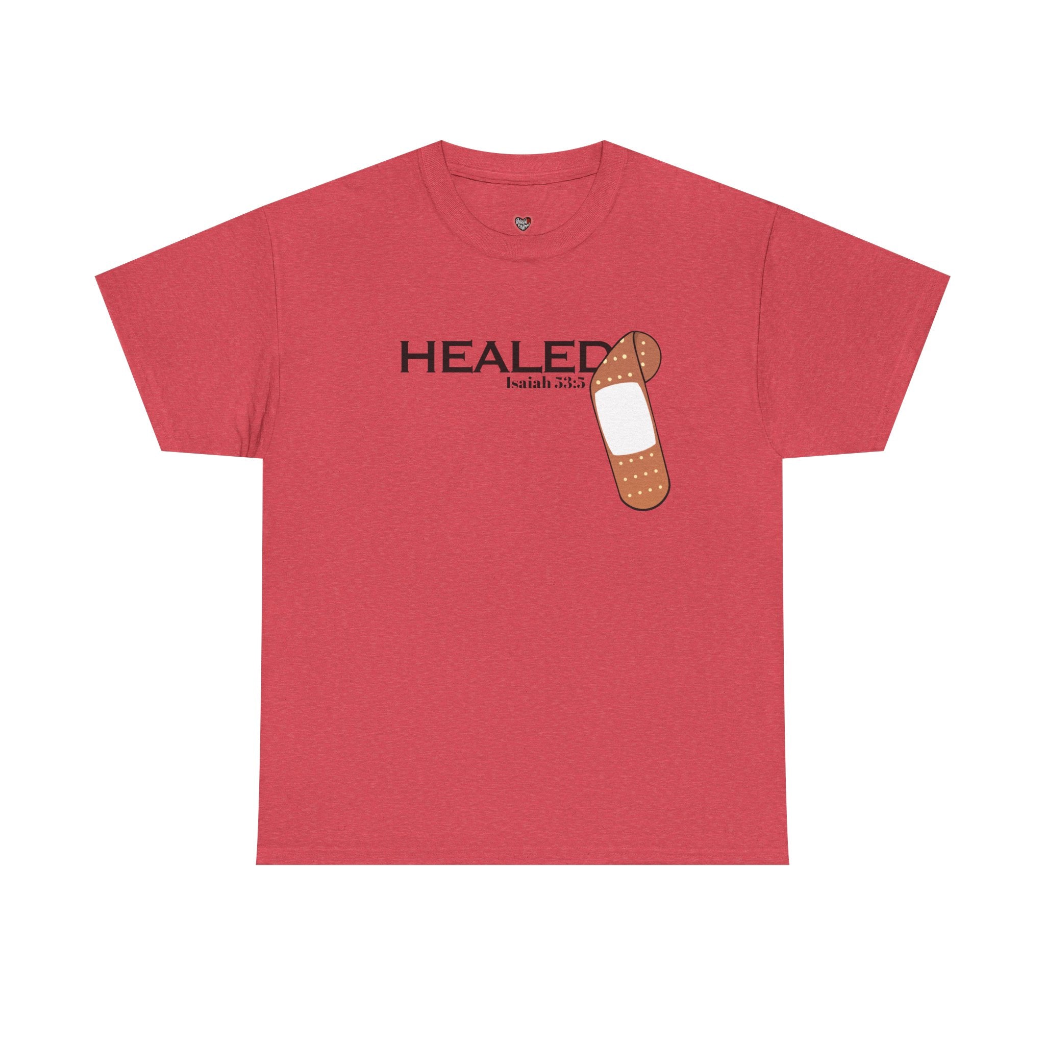 Healing Is Done Isaiah 53:5 T-shirt