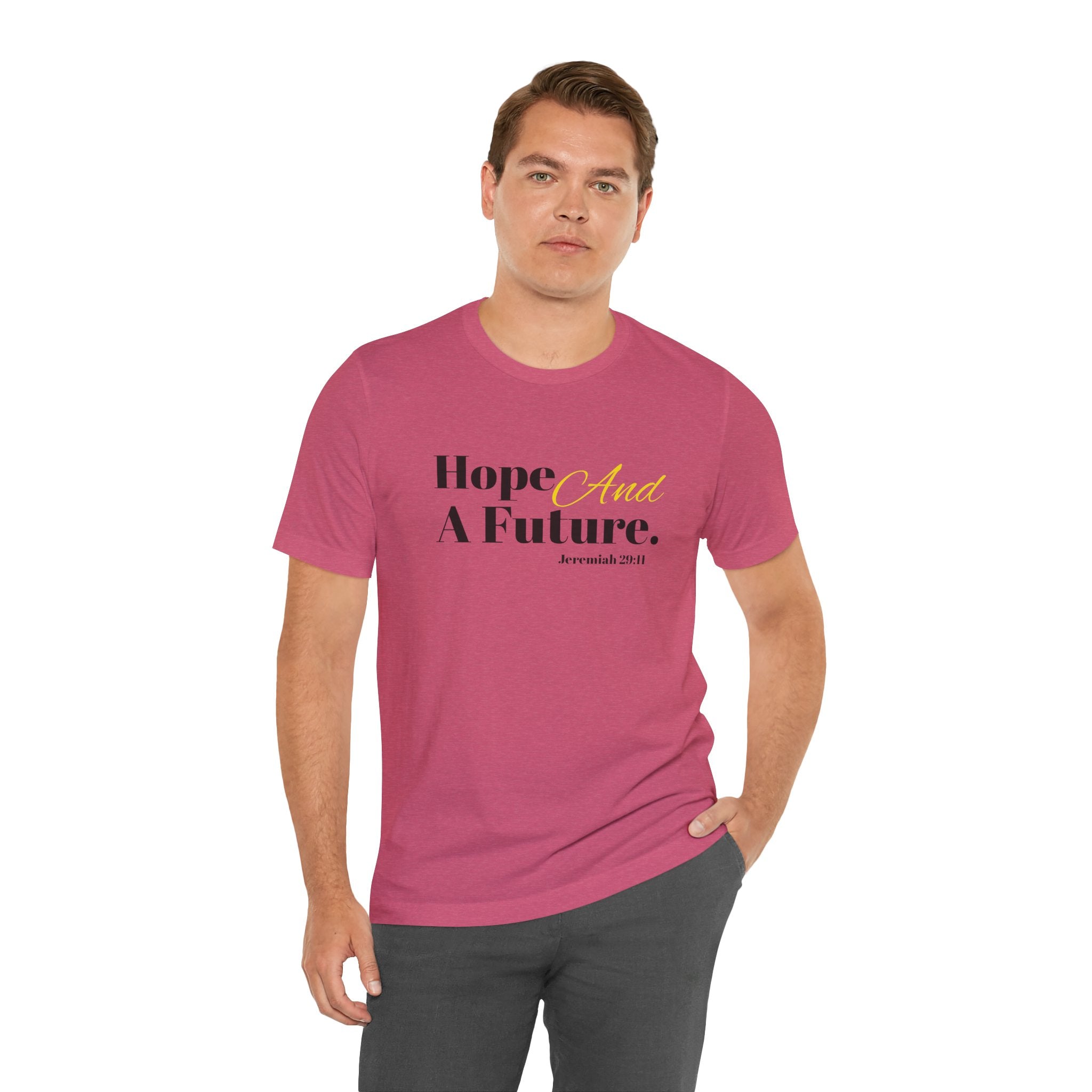 God's Promise - Hope And A Future Unisex Tee