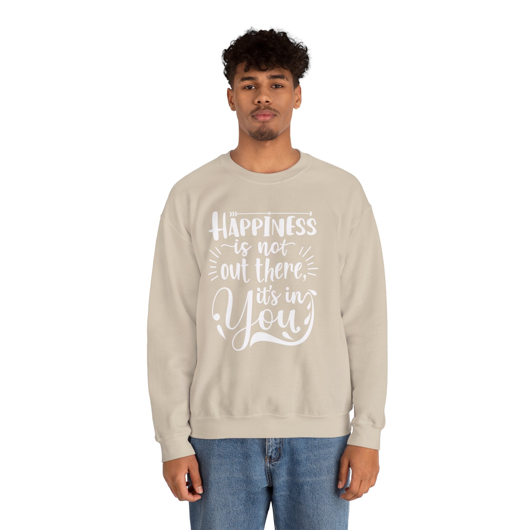 Happiness Is In You Crewneck Sweatshirt