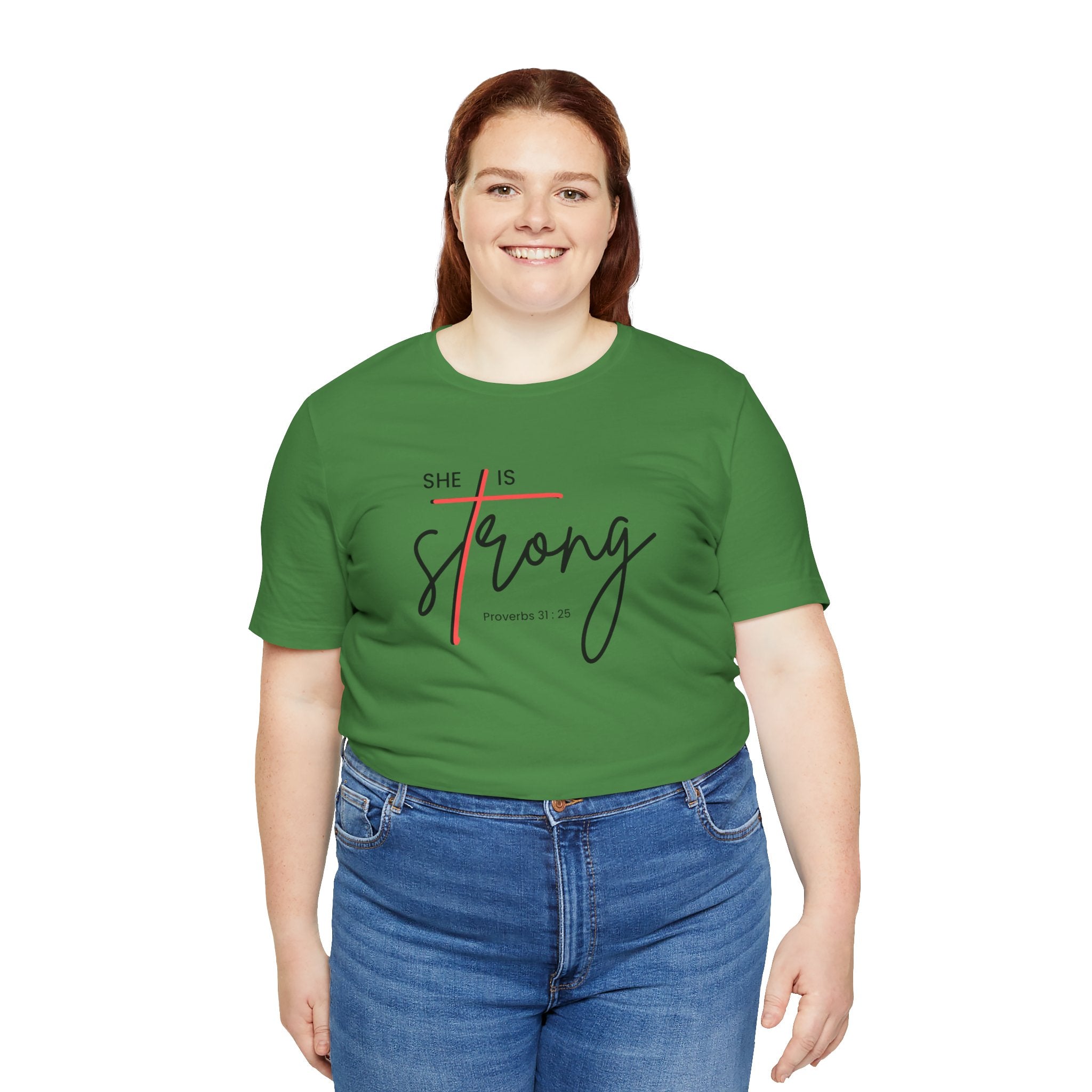 She Is Strong - Women’s Strength Tee
