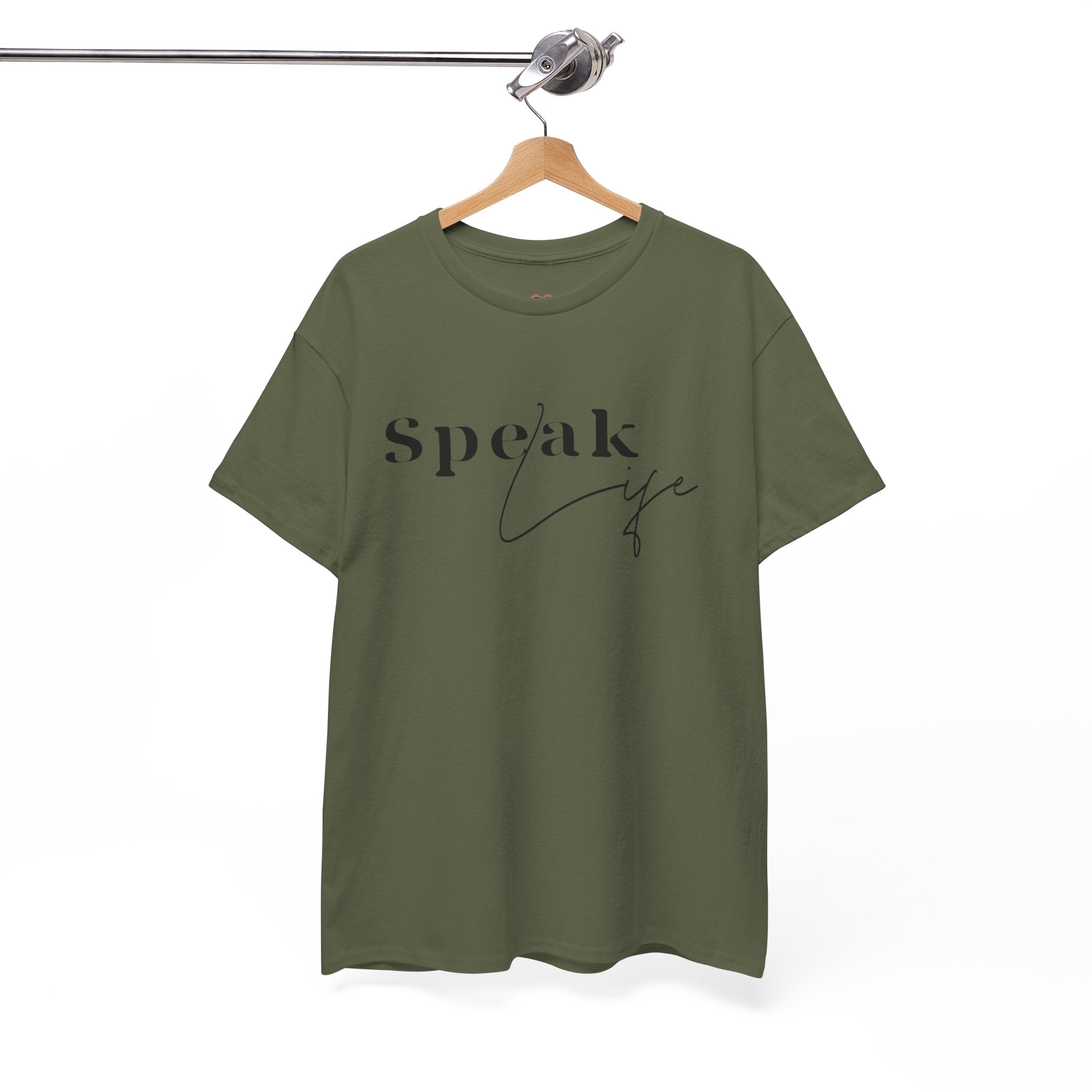 Speak Life Over Yourself Unisex Tee