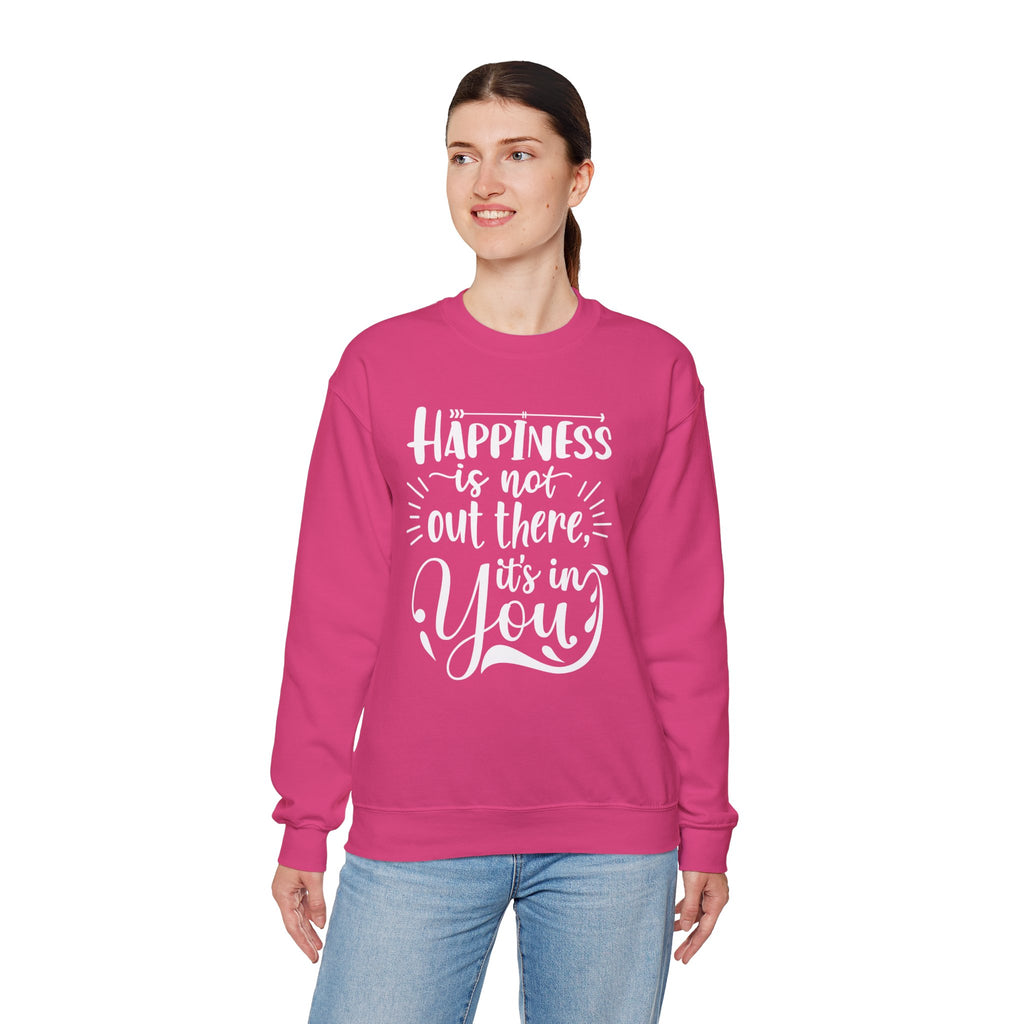 Happiness Is In You Crewneck Sweatshirt