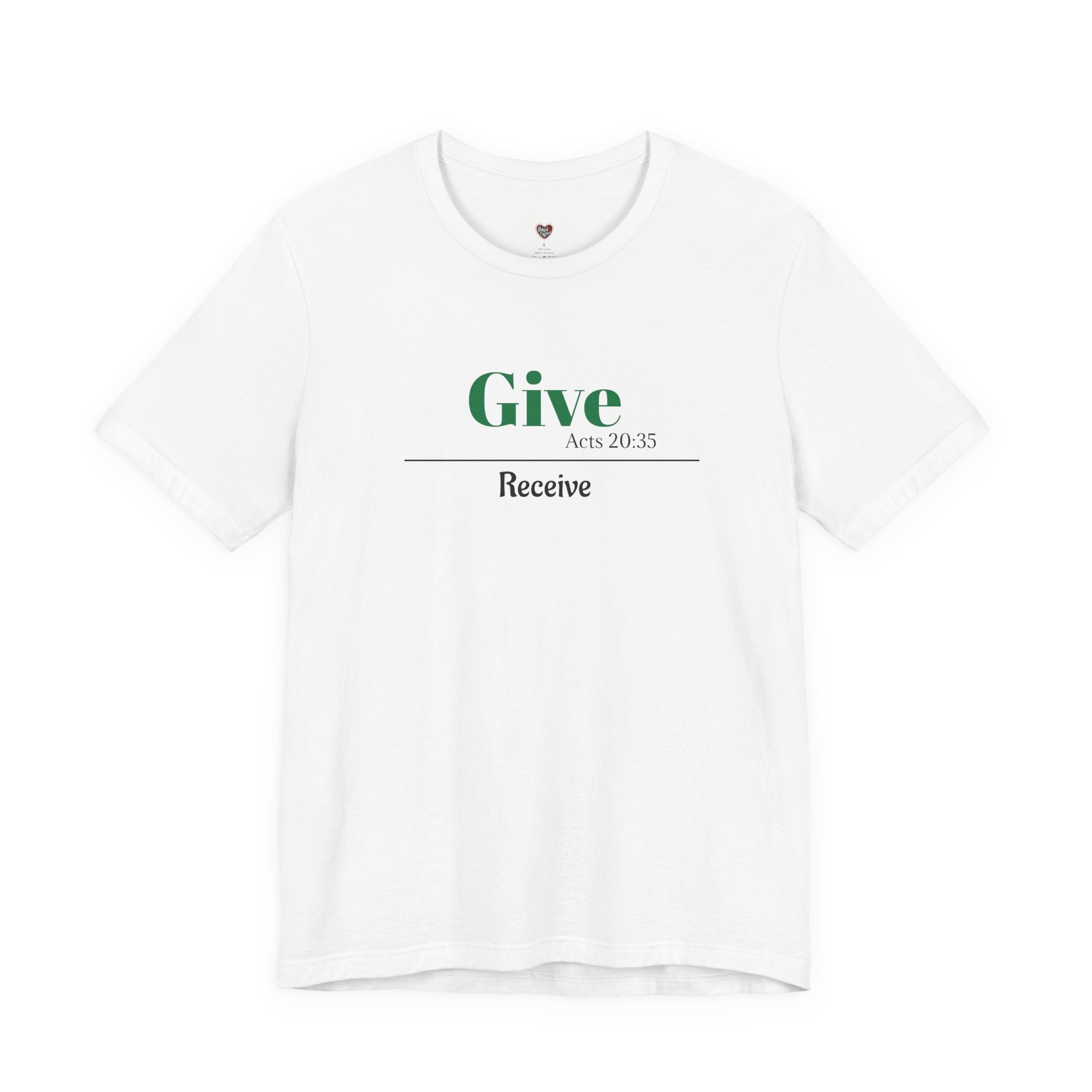 Better To Give Than Receive Unisex Tee