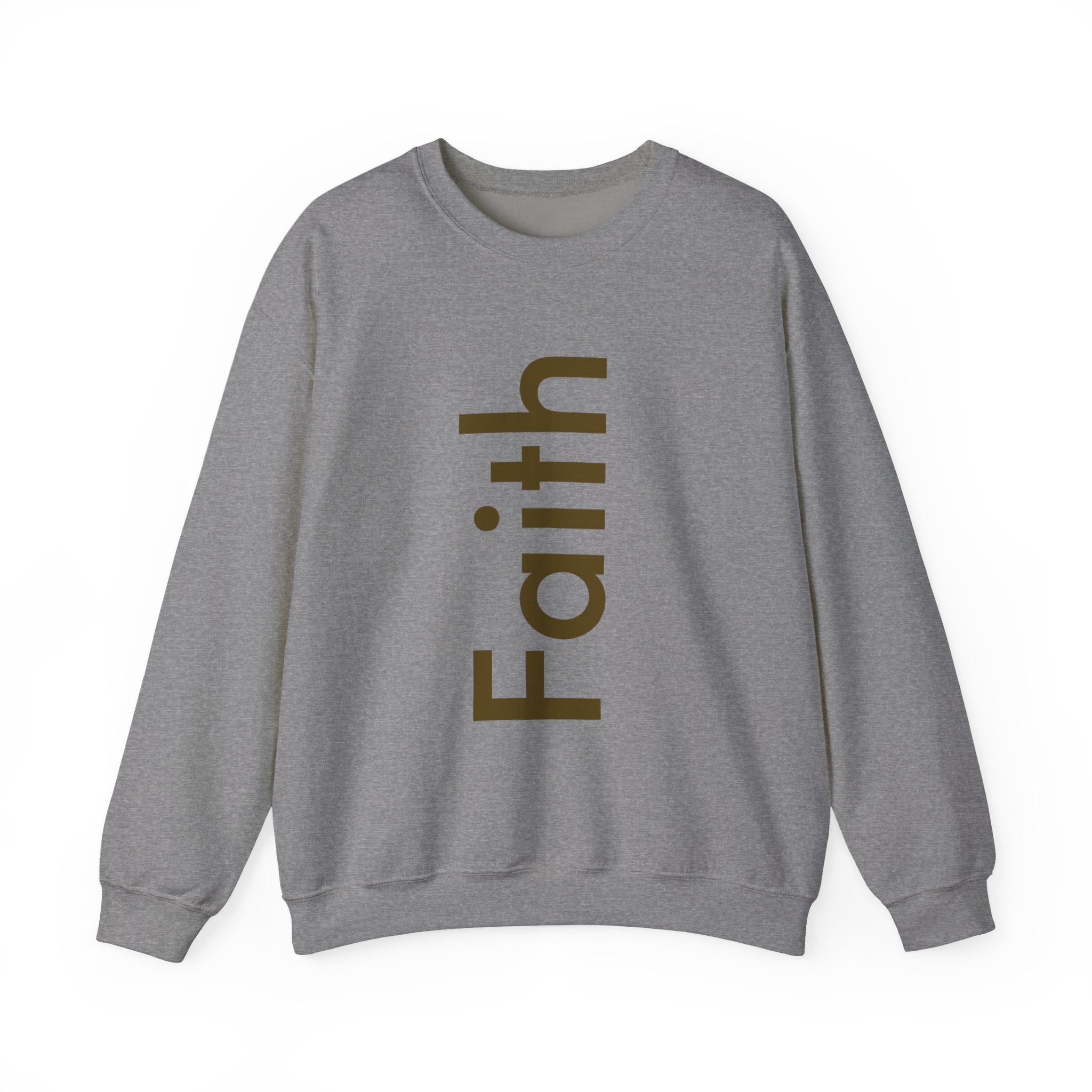 Have Faith And Don't Worry Unisex Crewneck Sweatshirt