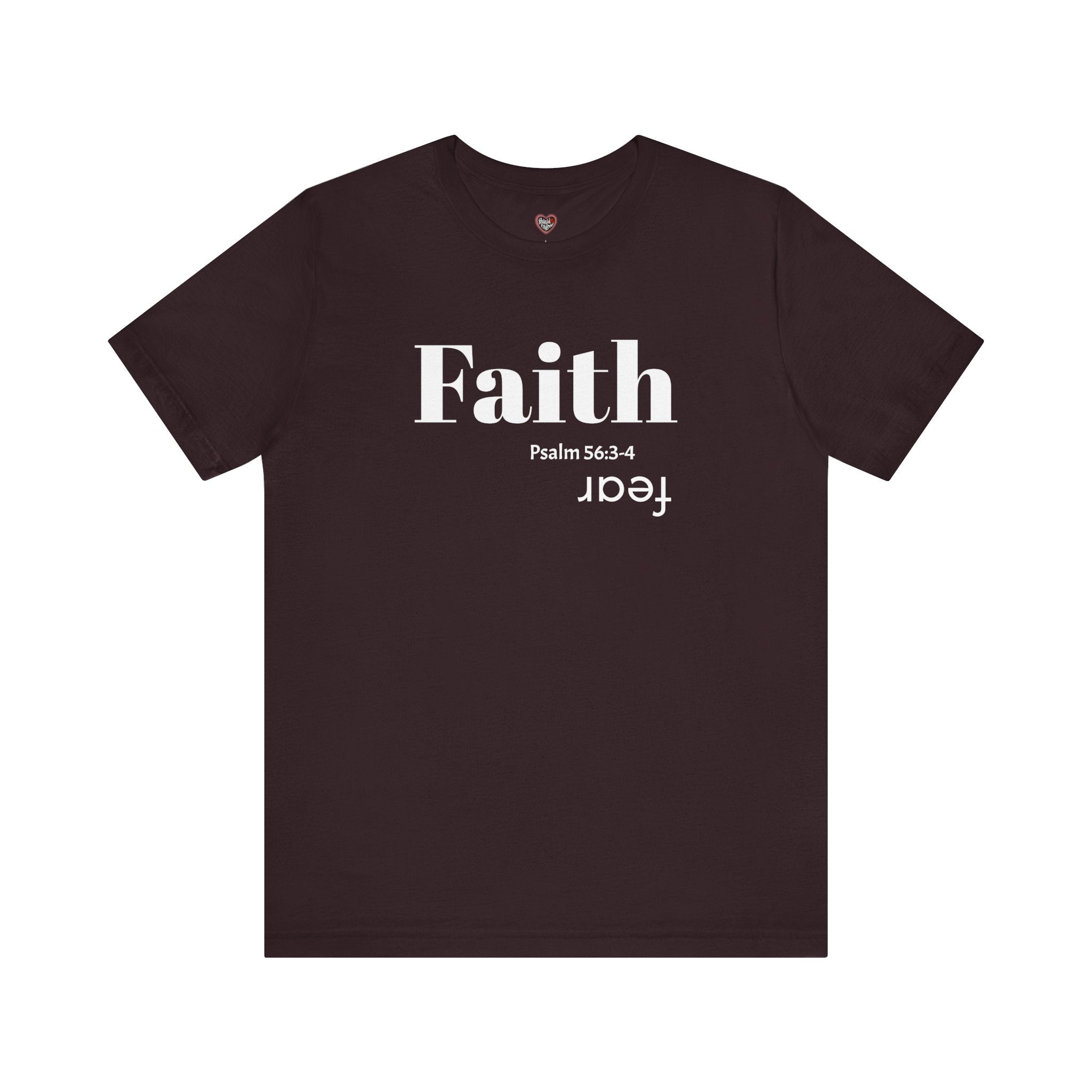 Faith Is Bigger Than Fear Unisex Tee