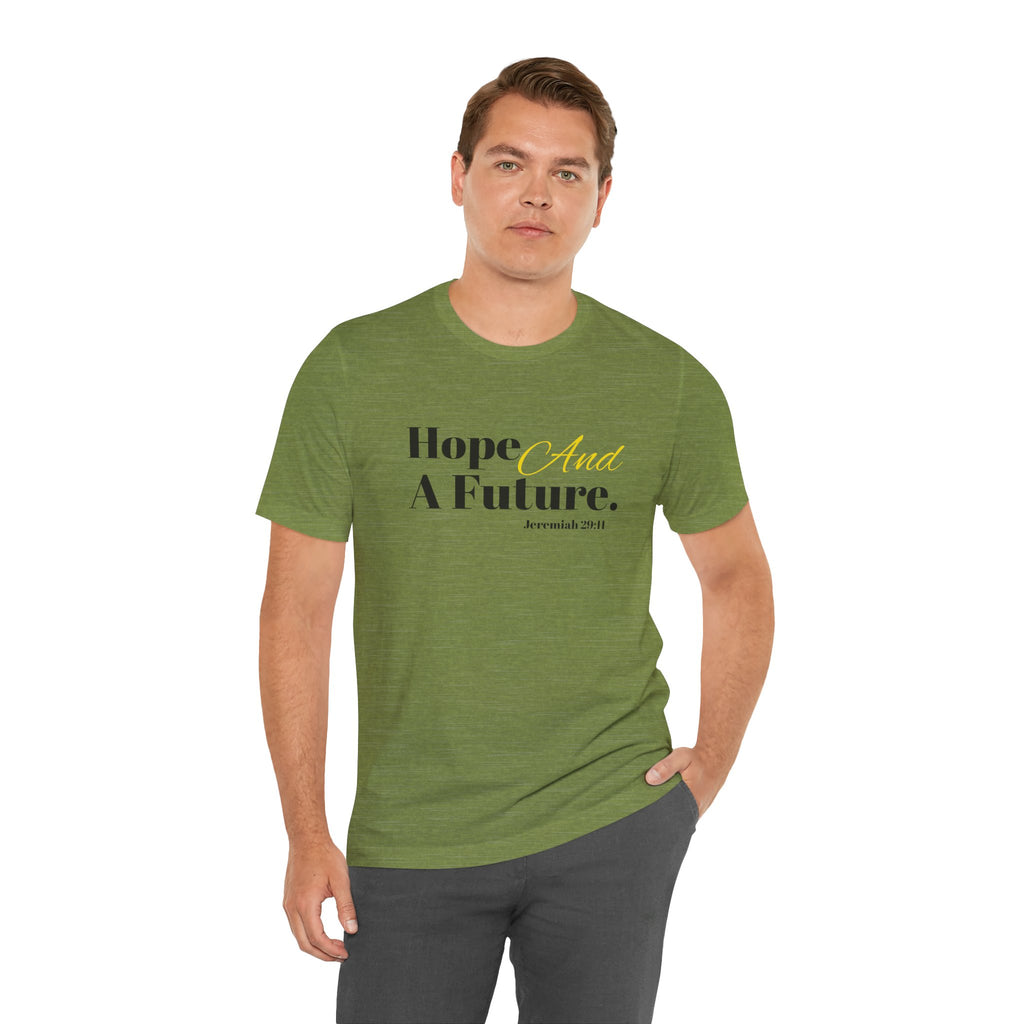 God's Promise - Hope And A Future Unisex Tee