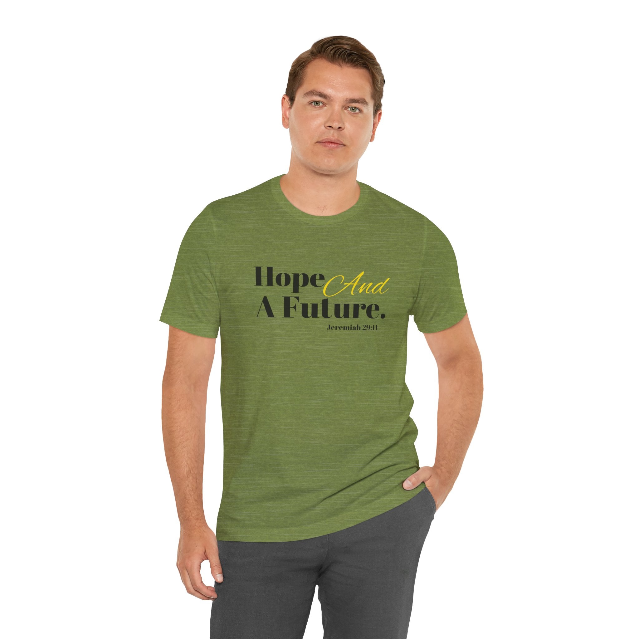 God's Promise - Hope And A Future Unisex Tee
