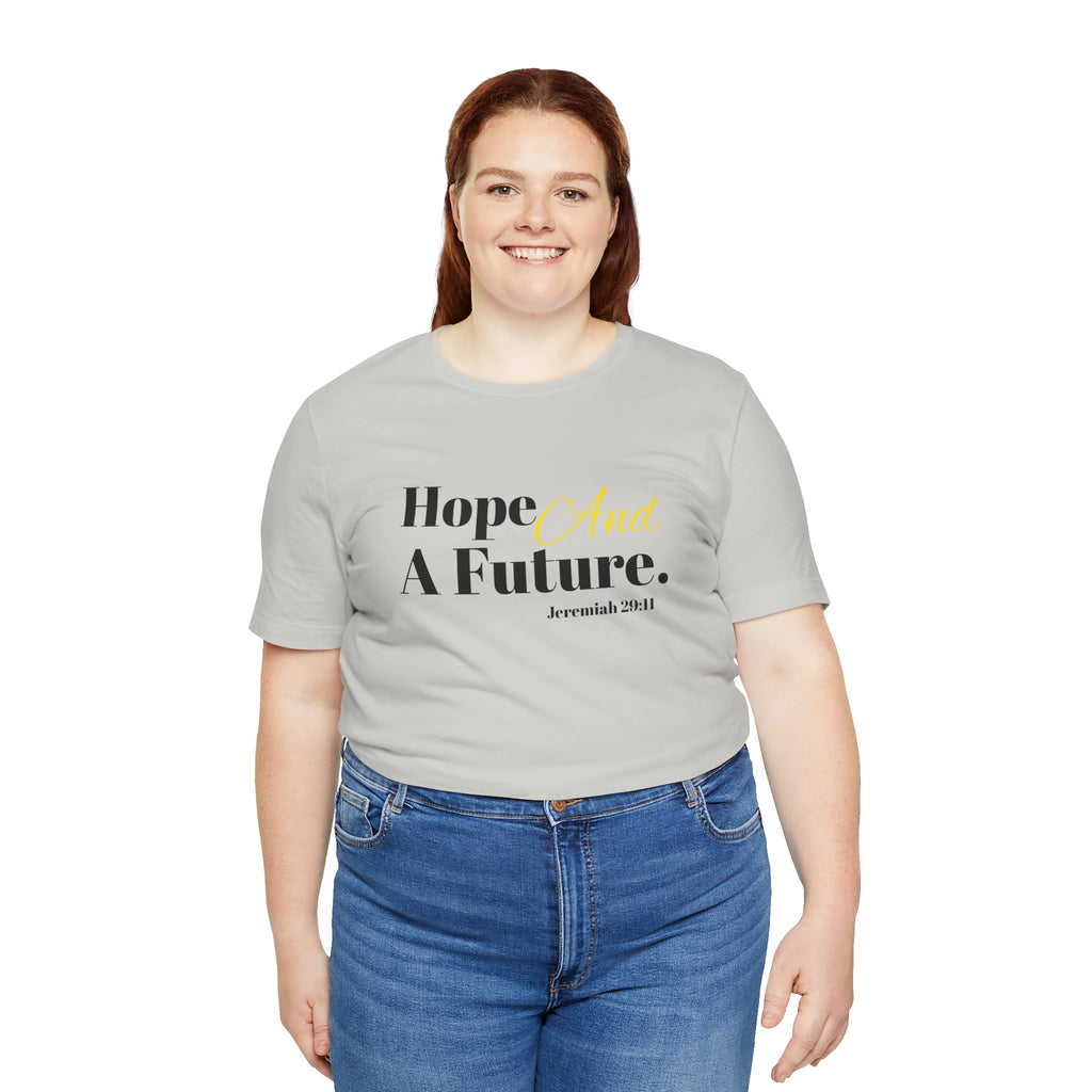 God's Promise - Hope And A Future Unisex Tee