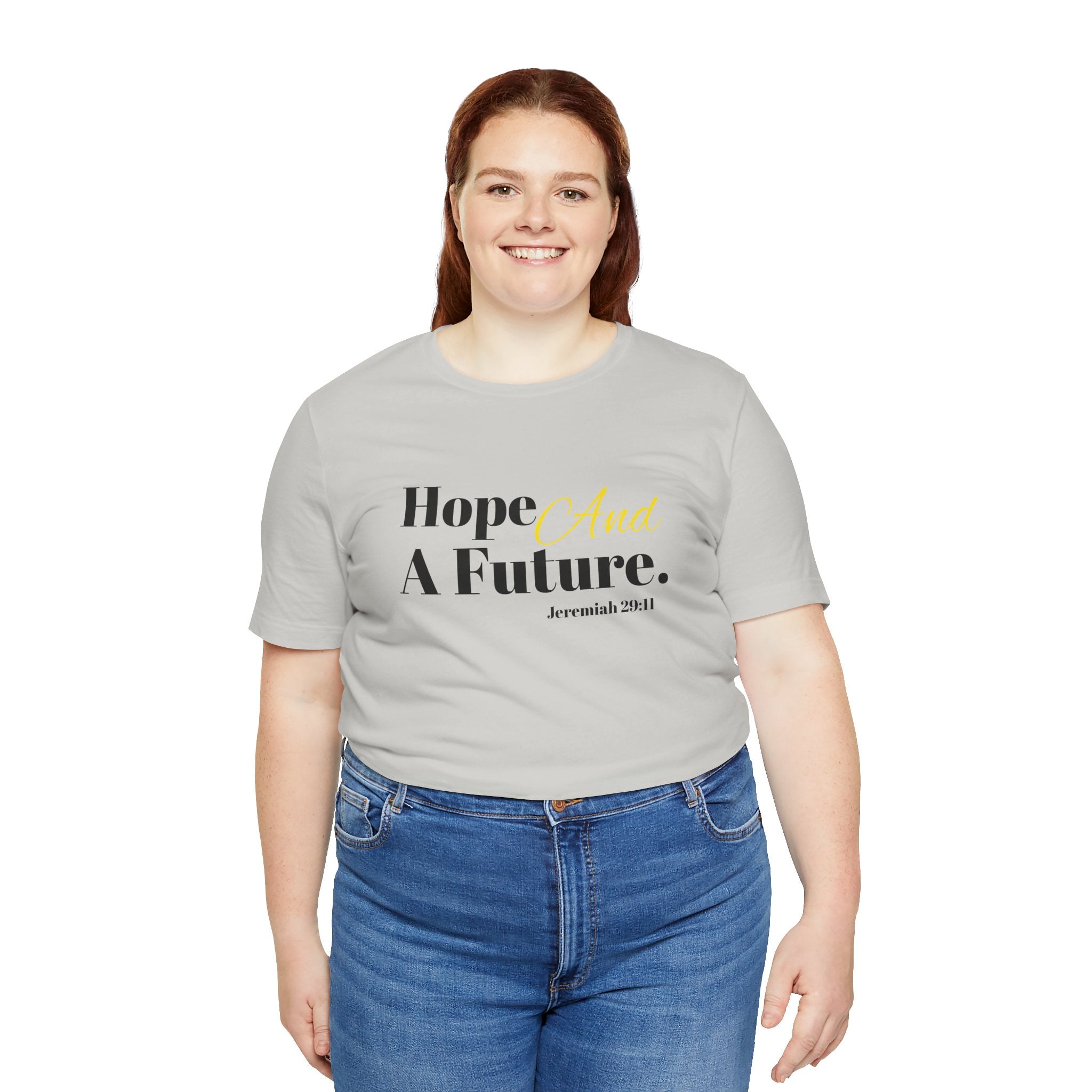 God's Promise - Hope And A Future Unisex Tee