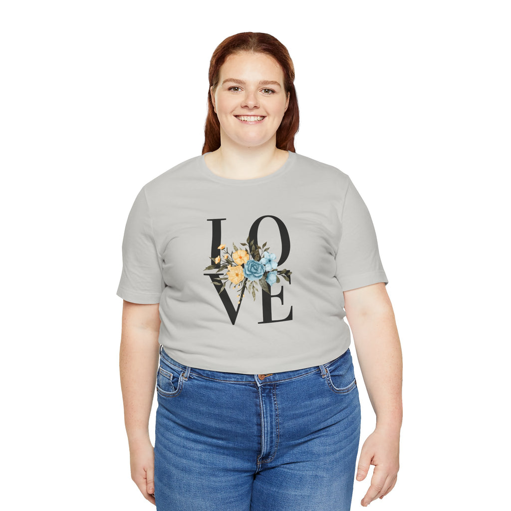 Love Conquers All Jersey Tee