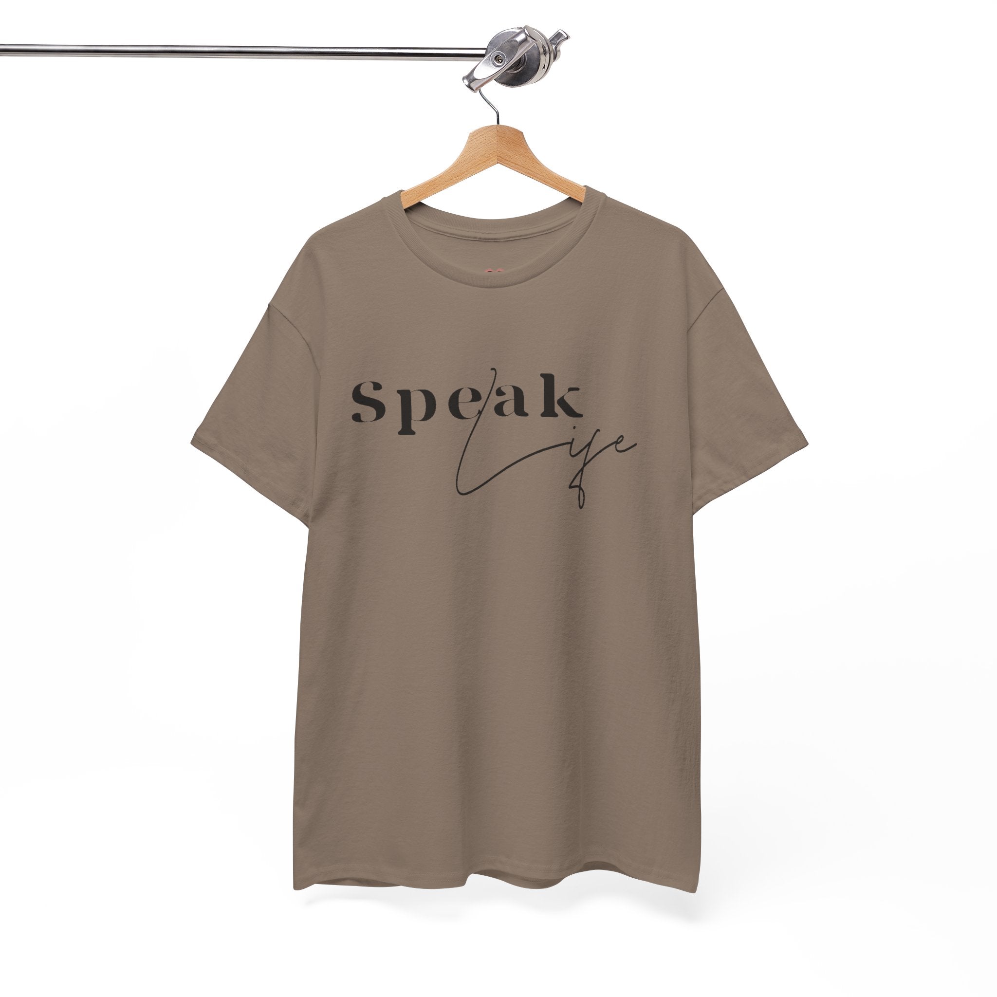 Speak Life Over Yourself Unisex Tee