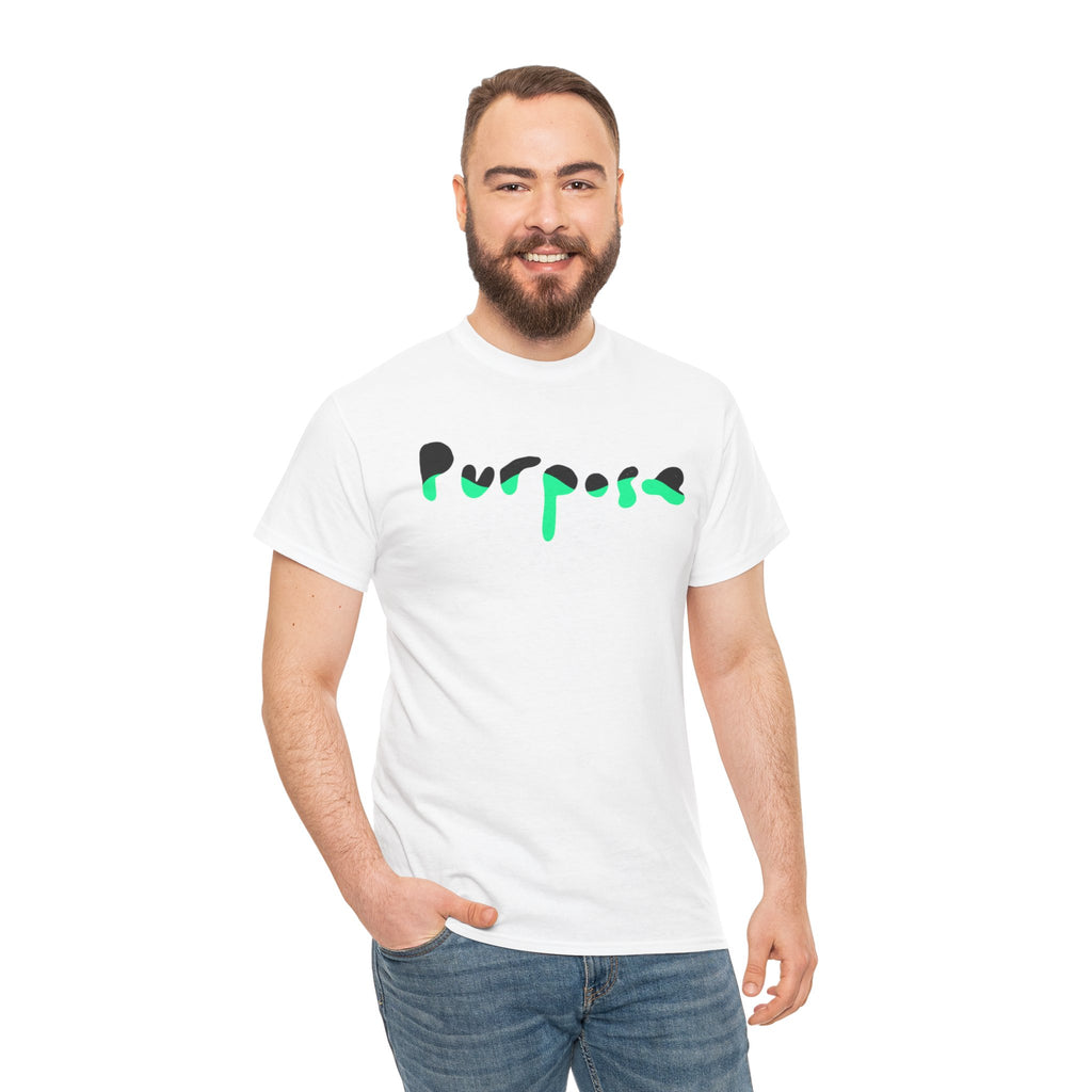 Purpose Driven Unisex Heavy Cotton Tee