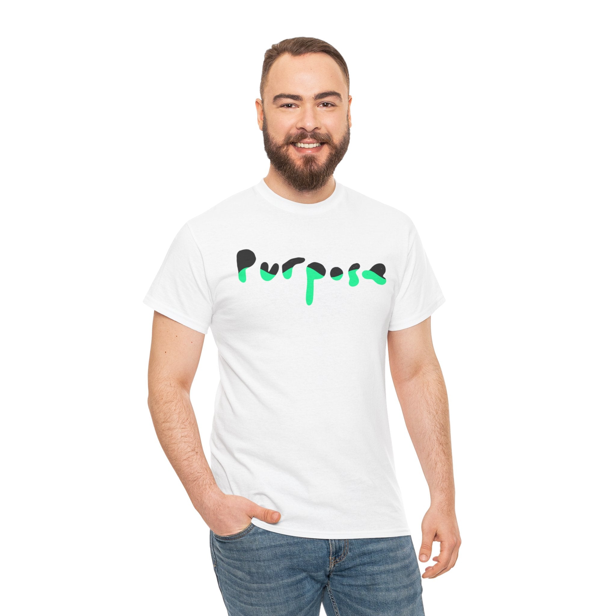 Purpose Driven Unisex Heavy Cotton Tee