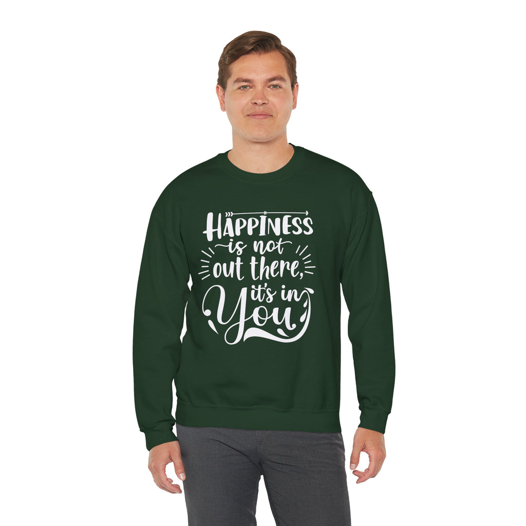 Happiness Is In You Crewneck Sweatshirt