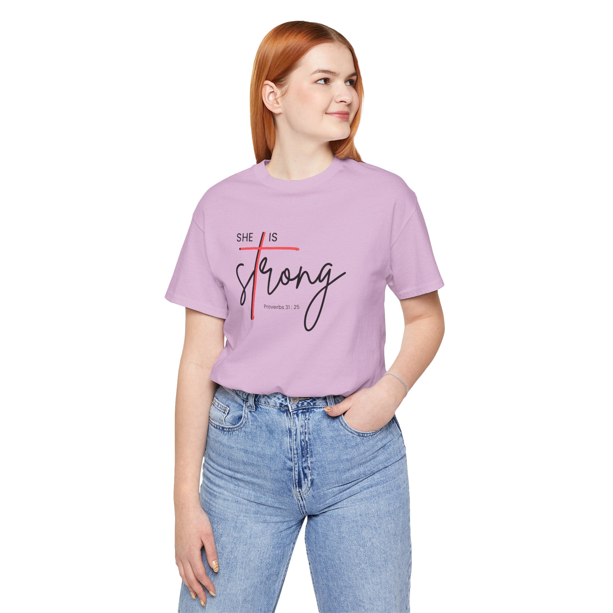 She Is Strong - Women’s Strength Tee