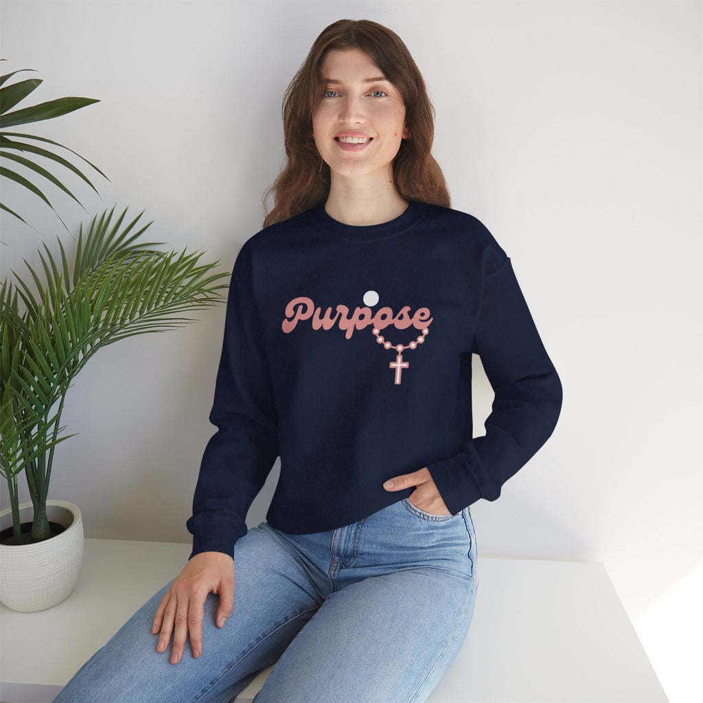 Walk In Purpose Crewneck Sweatshirt