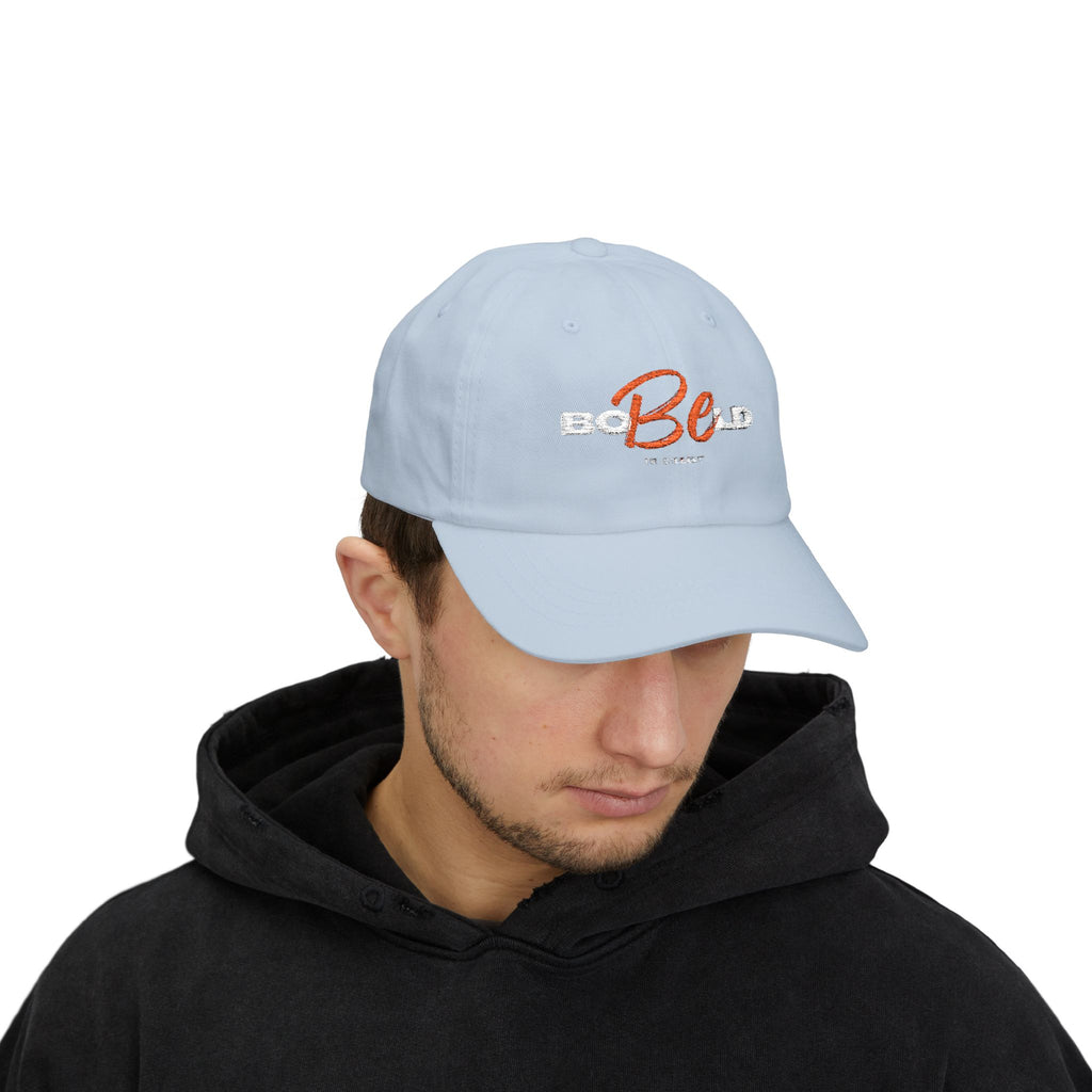 Be Bold In Christ Distressed Embroidered Hat