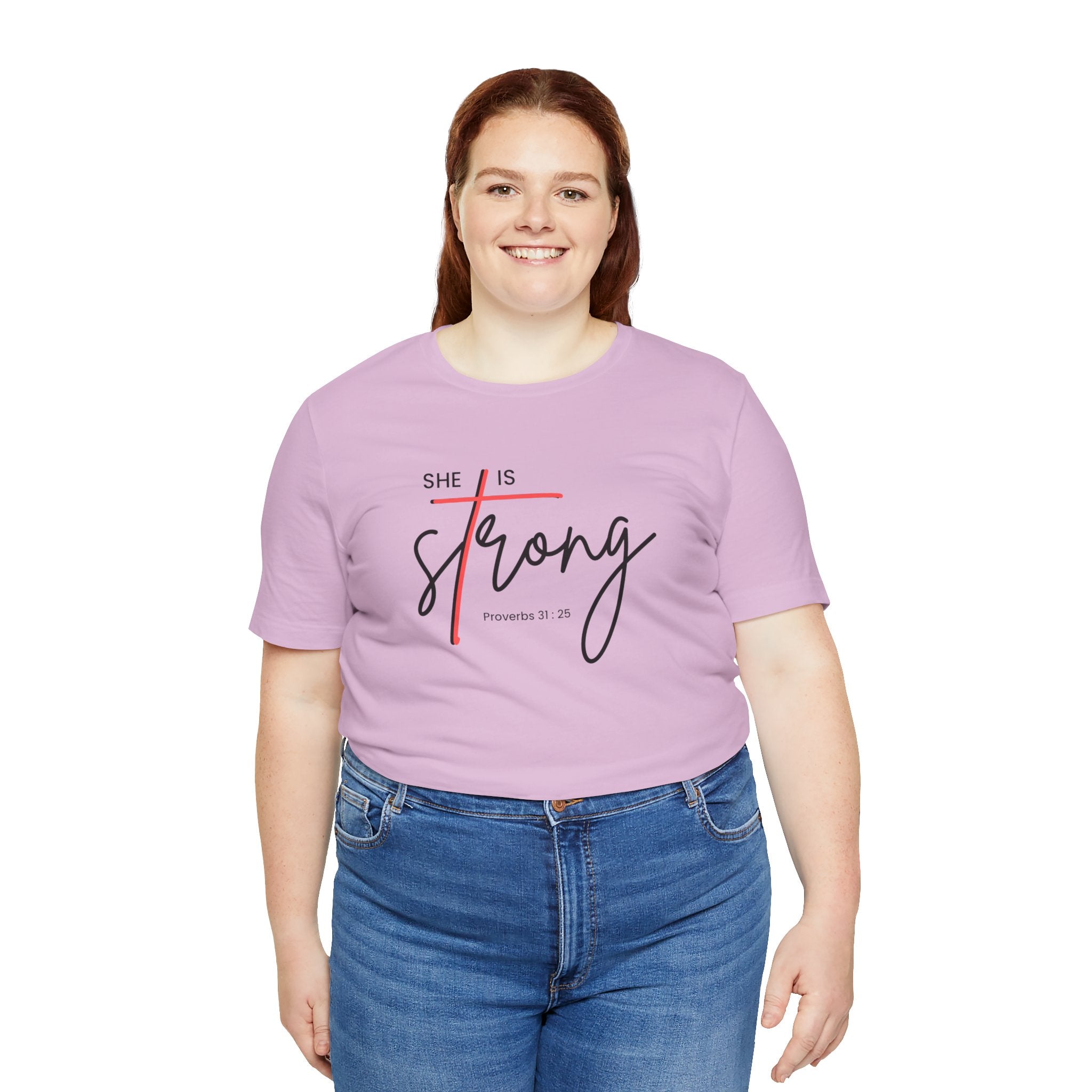 She Is Strong - Women’s Strength Tee