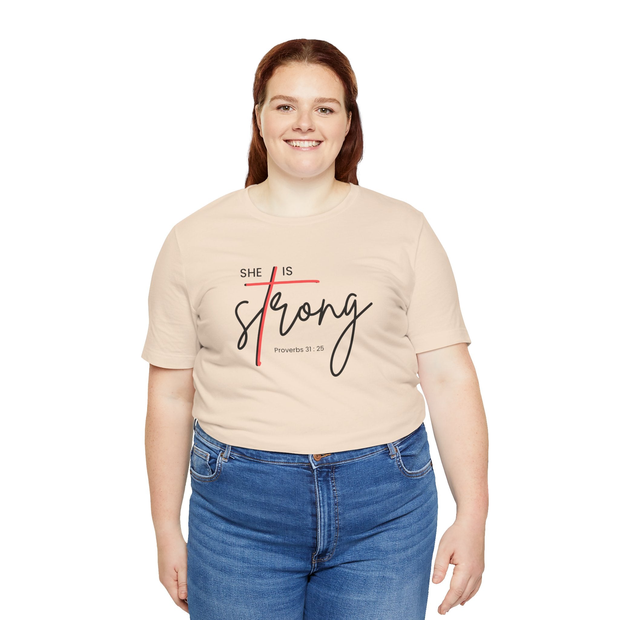She Is Strong - Women’s Strength Tee