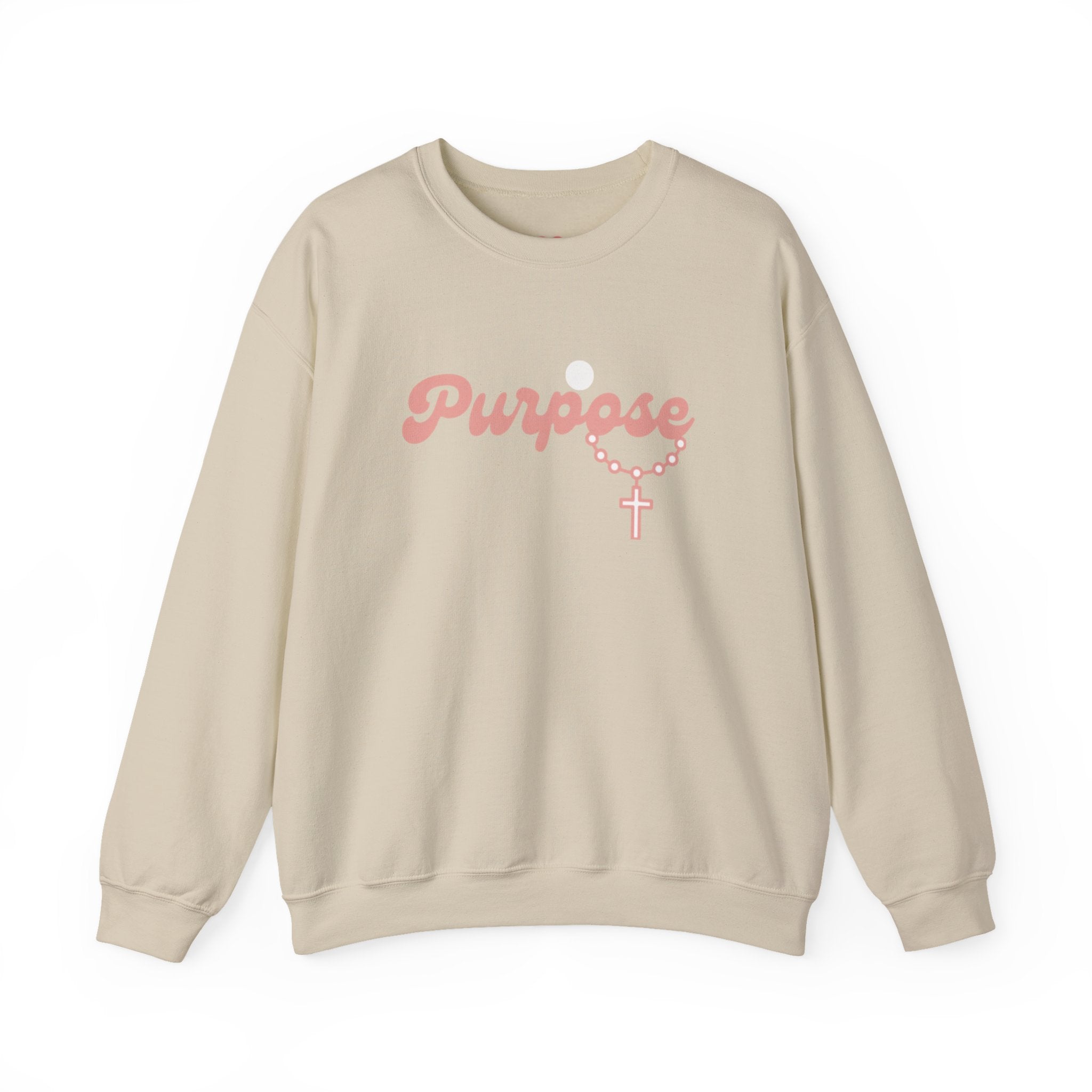 Walk In Purpose Crewneck Sweatshirt